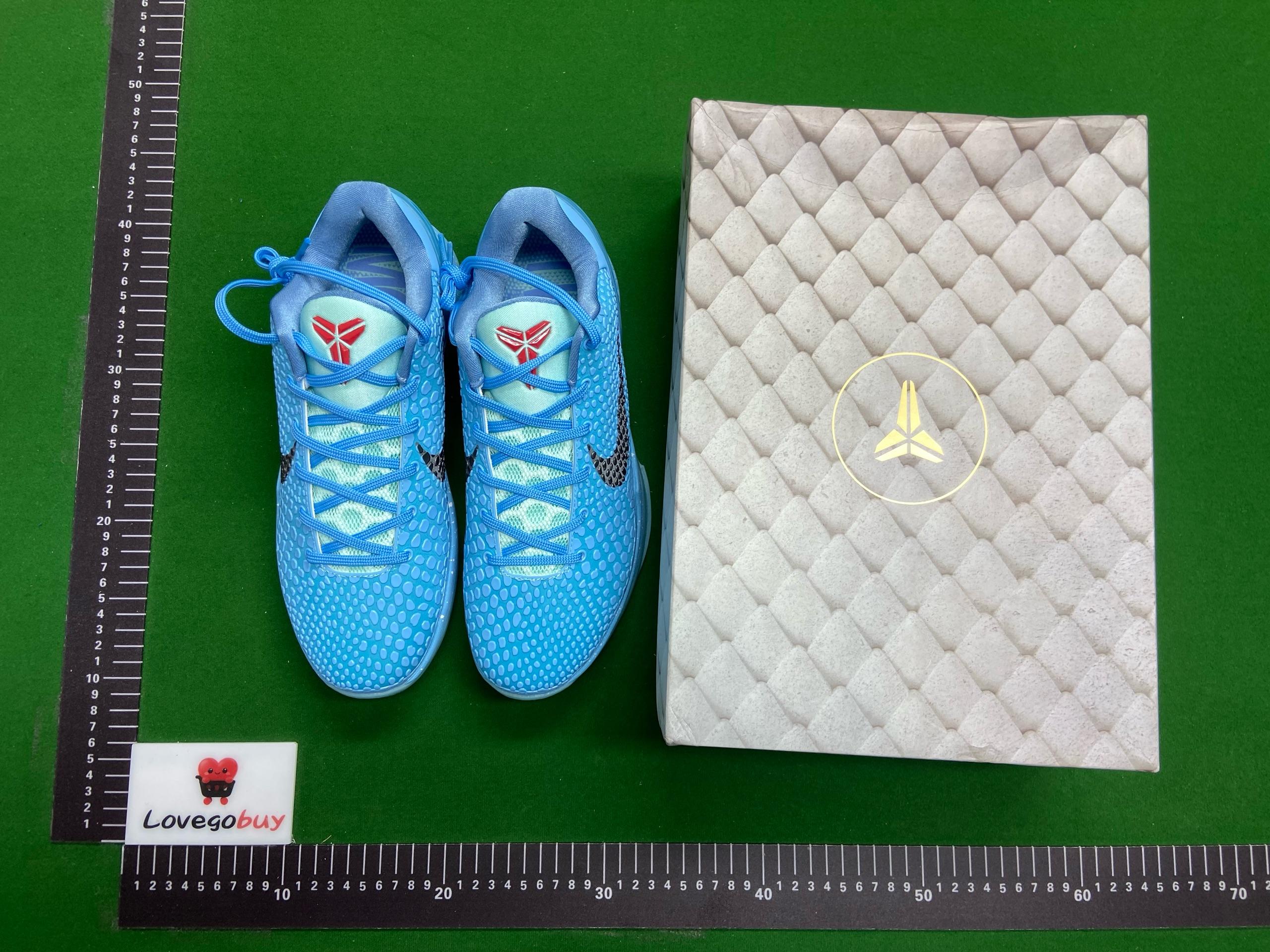 Foto QC 3 de Nike Kobe 6 Protro Reverse Grinch FV4921-600