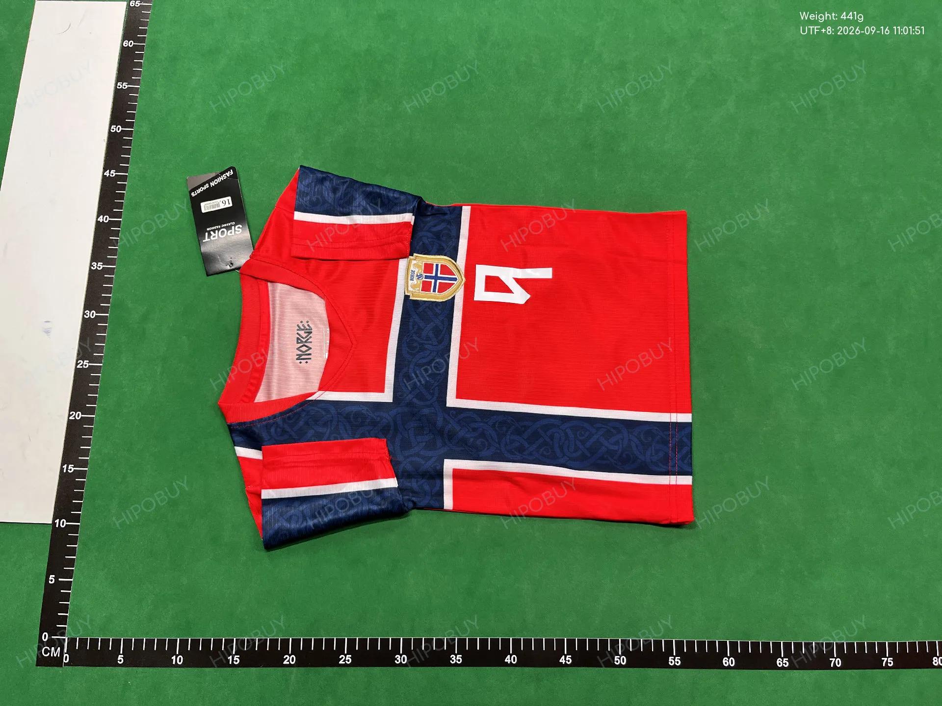 Foto QC 2 de Other Norway Home Set 2-Piece Red