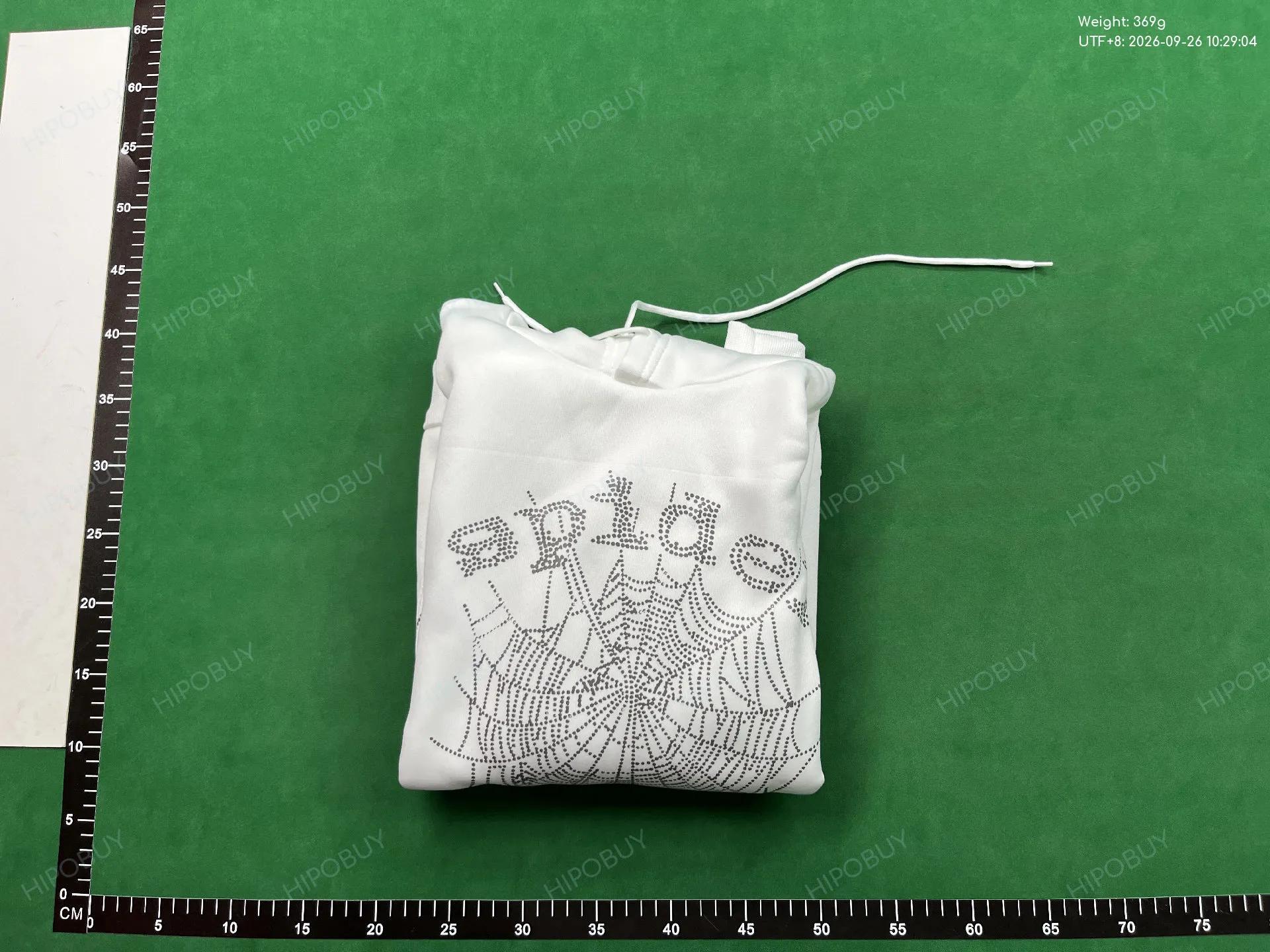 Foto QC 4 de Sp5der Hoodie Arched Logo Red