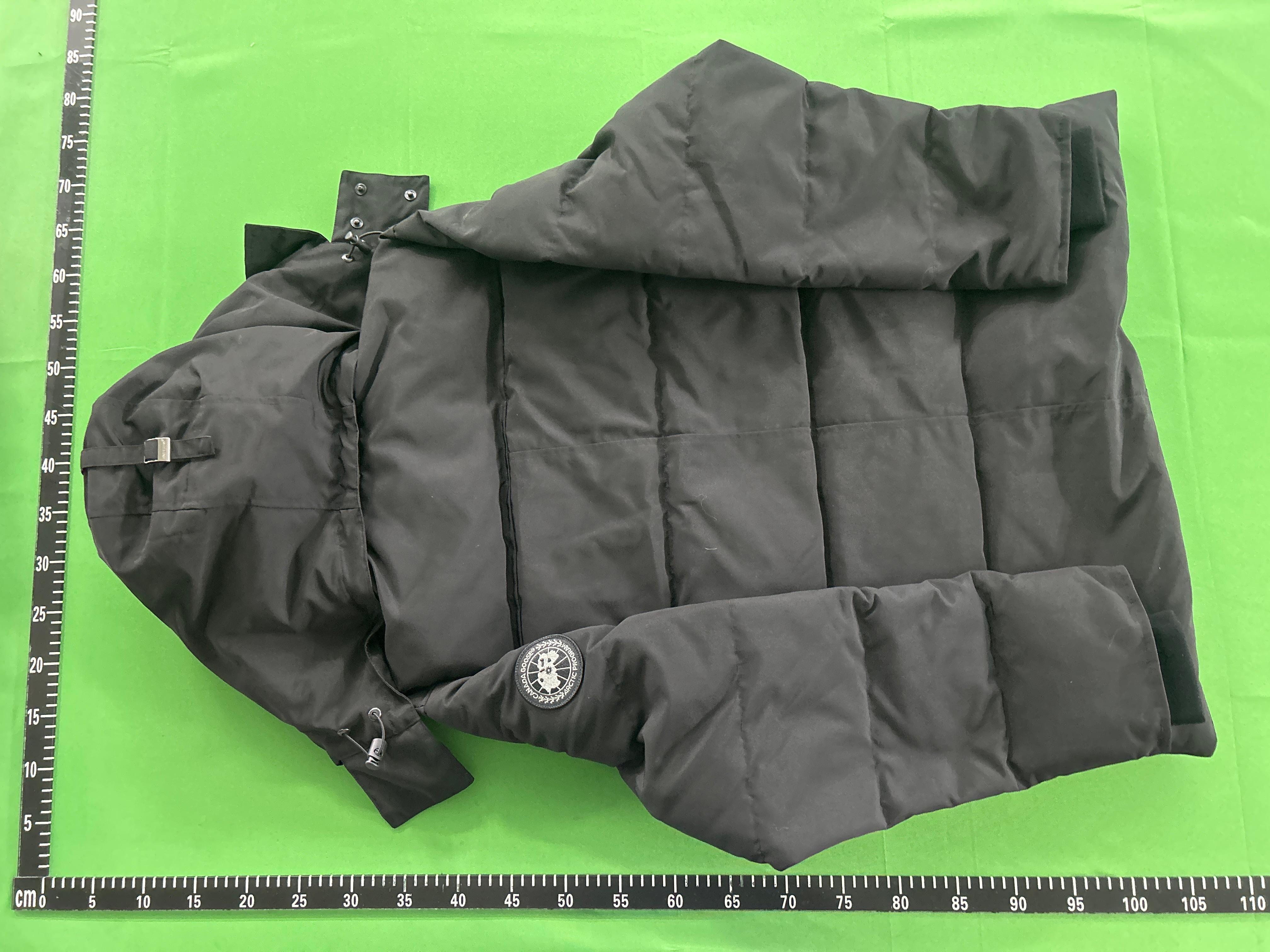 Foto QC 4 de Moose Knuckles Wyndham Down Jacket Fur Hood Black