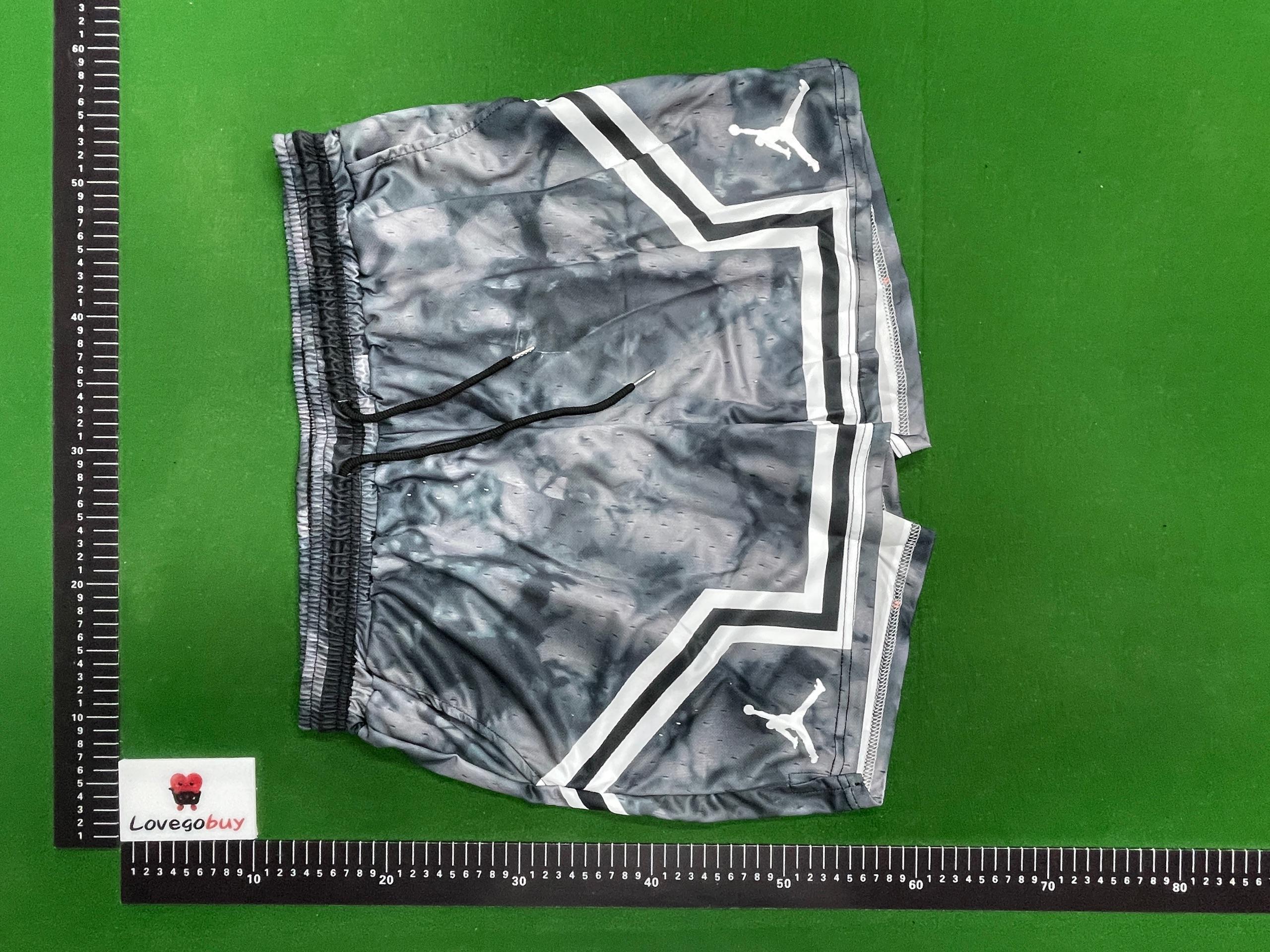 Foto QC 7 de Jordan Dri-FIT Sport Diamond Basketball Shorts Mesh University Blue
