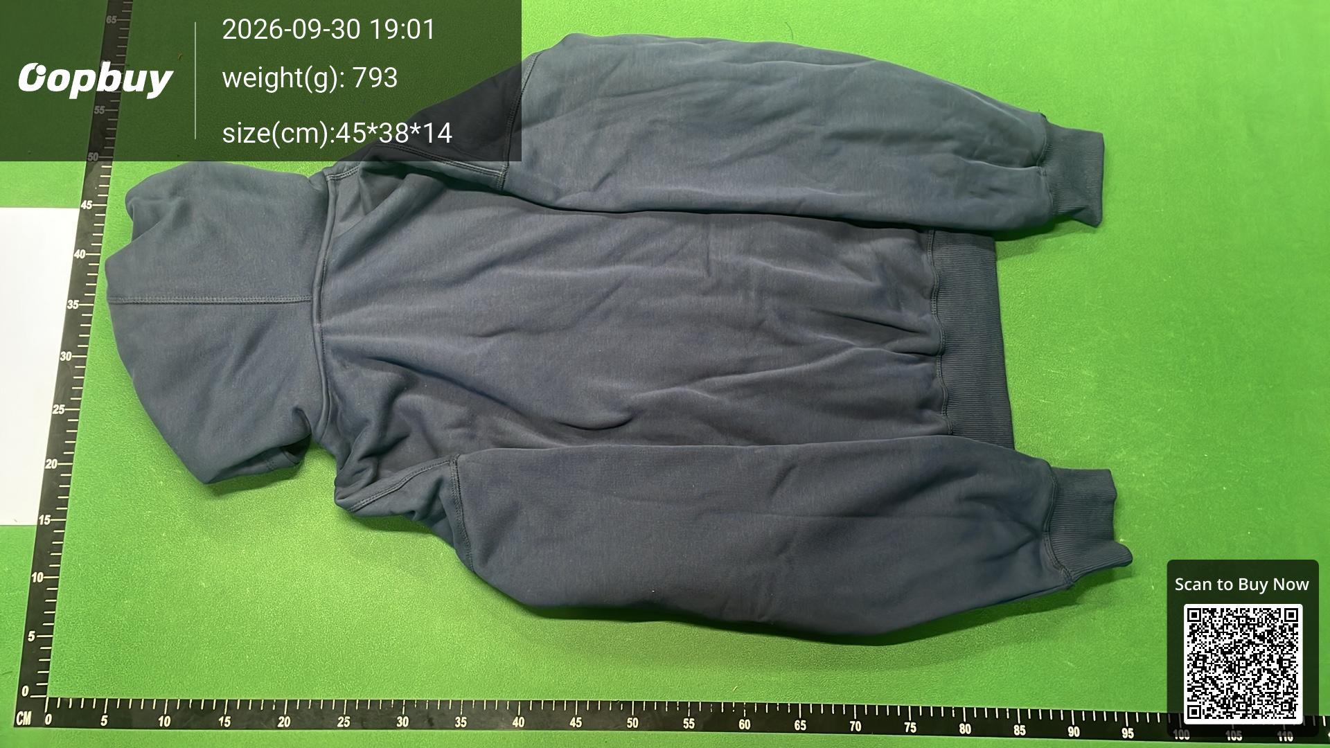 Foto QC 3 de Other Sweatshirt Embroidered Logo Stripe Off-White