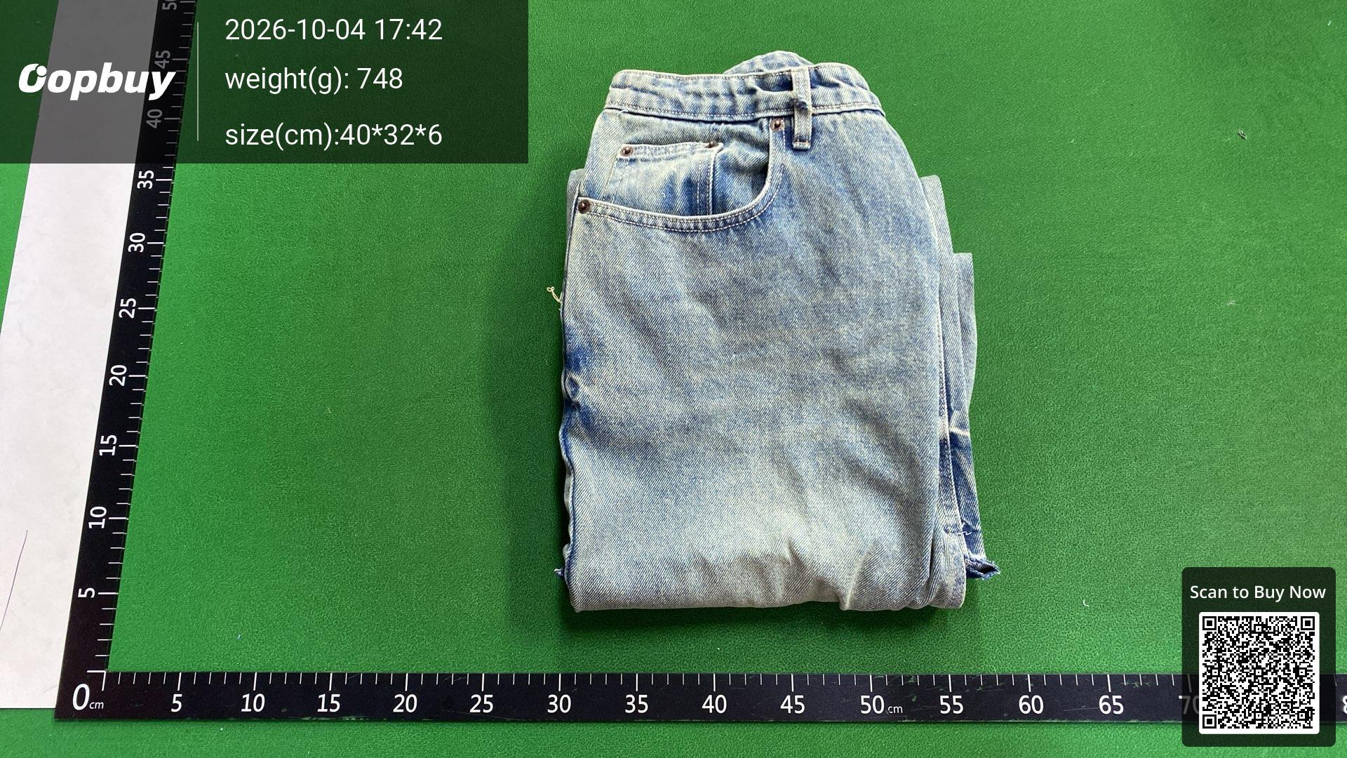 Foto QC 8 de Zara Jeans Flare Fit Grey