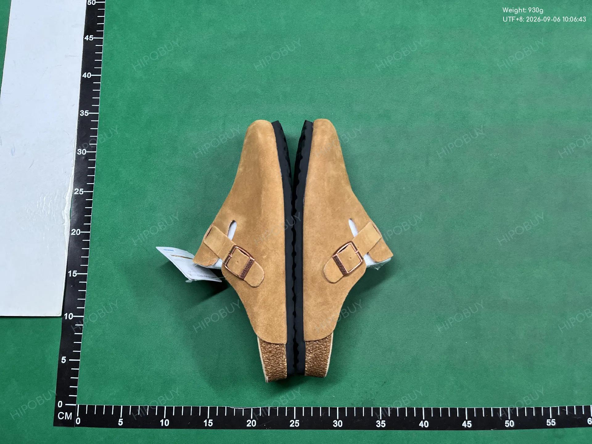 Foto QC 4 de Birkenstock Boston Suede Soft Footbed
