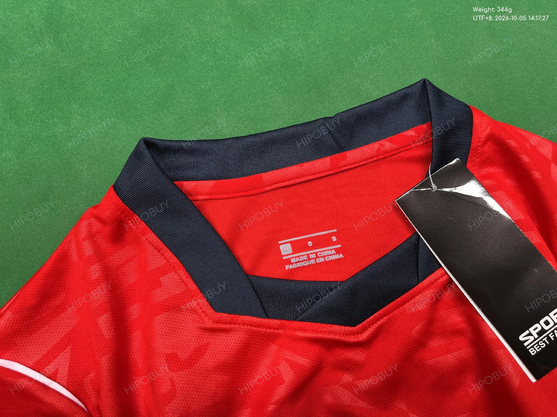 Foto QC 1 de Nike England 2026 Away Set 3-Piece Red