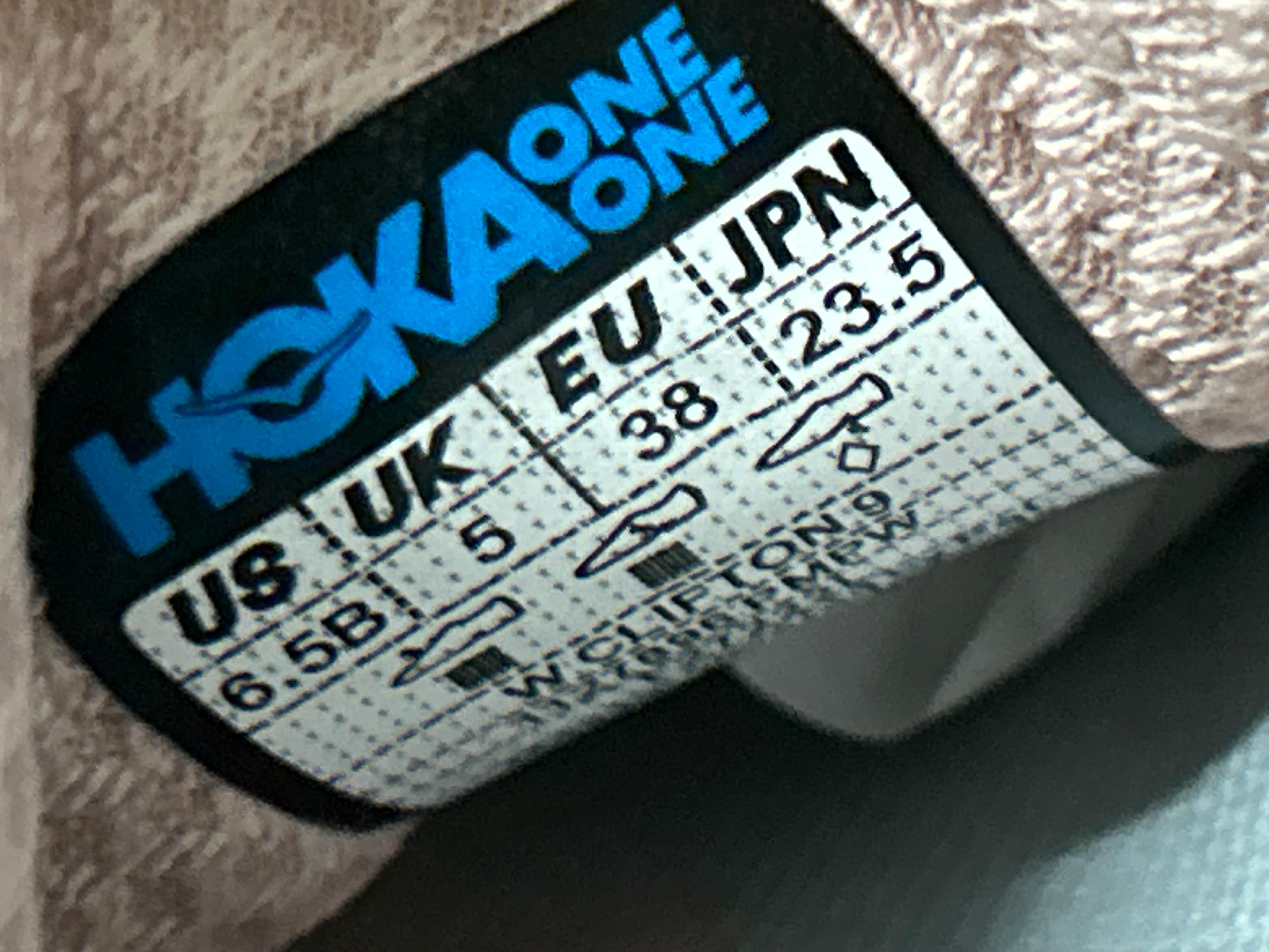 Foto QC 8 de Hoka Clifton 9 Low Black Rose Gold
