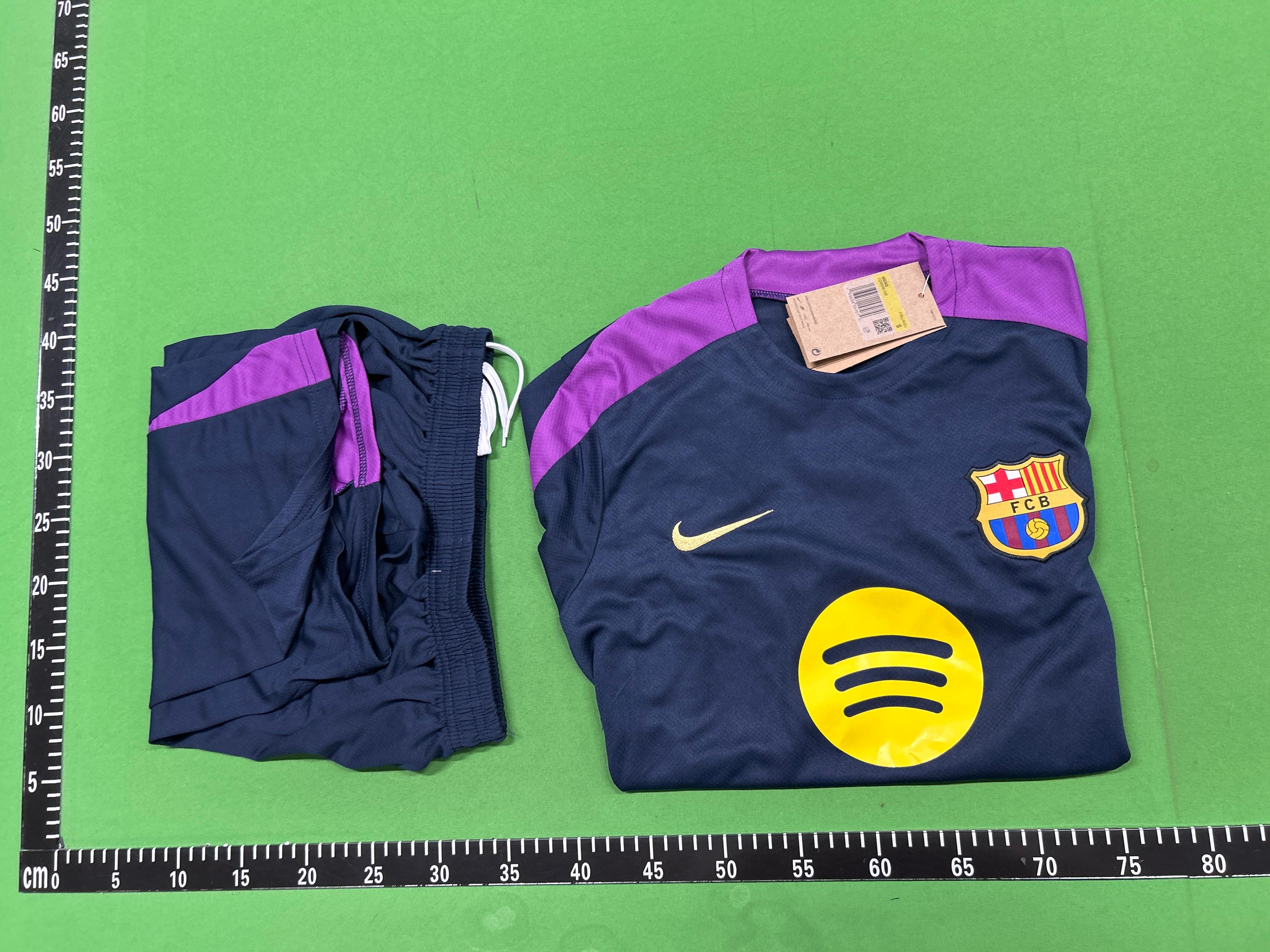 Foto QC 1 de Nike Paris Saint-Germain Soccer Set 2-Piece Pink