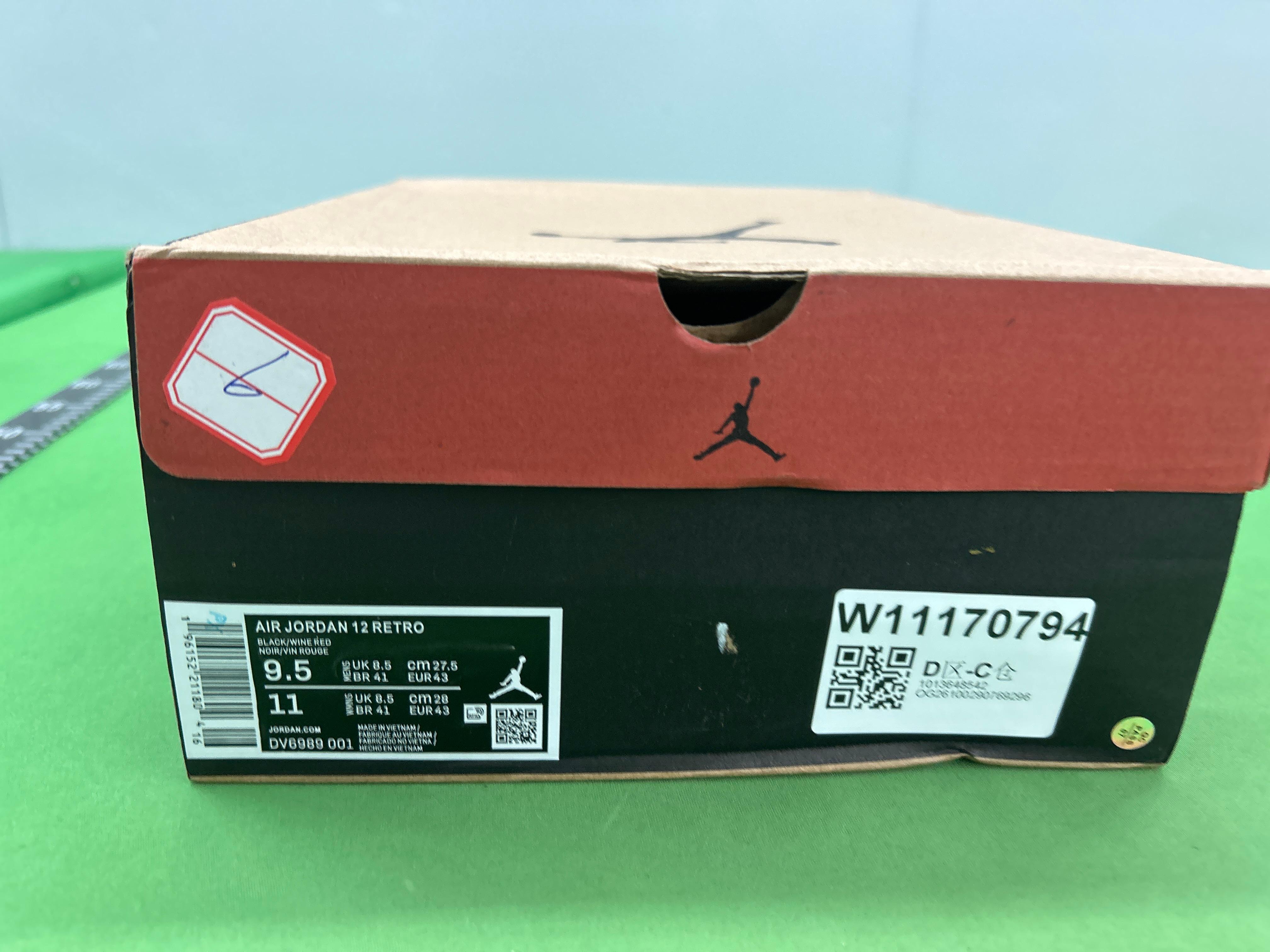 Foto QC 1 de Jordan 12 Retro Field Purple CT8013-057
