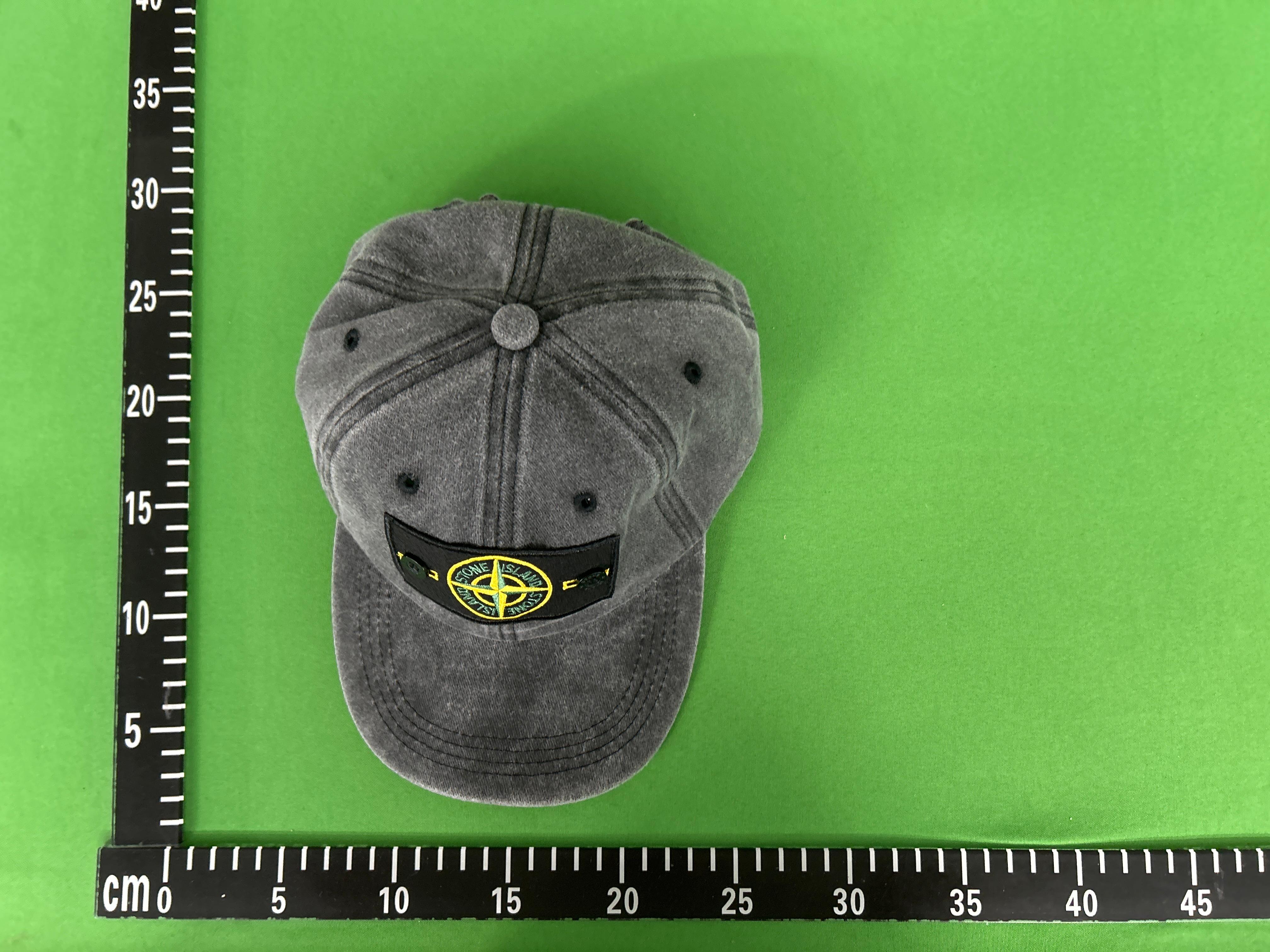 Foto QC 1 de Stone Island Compass Patch Cap Black