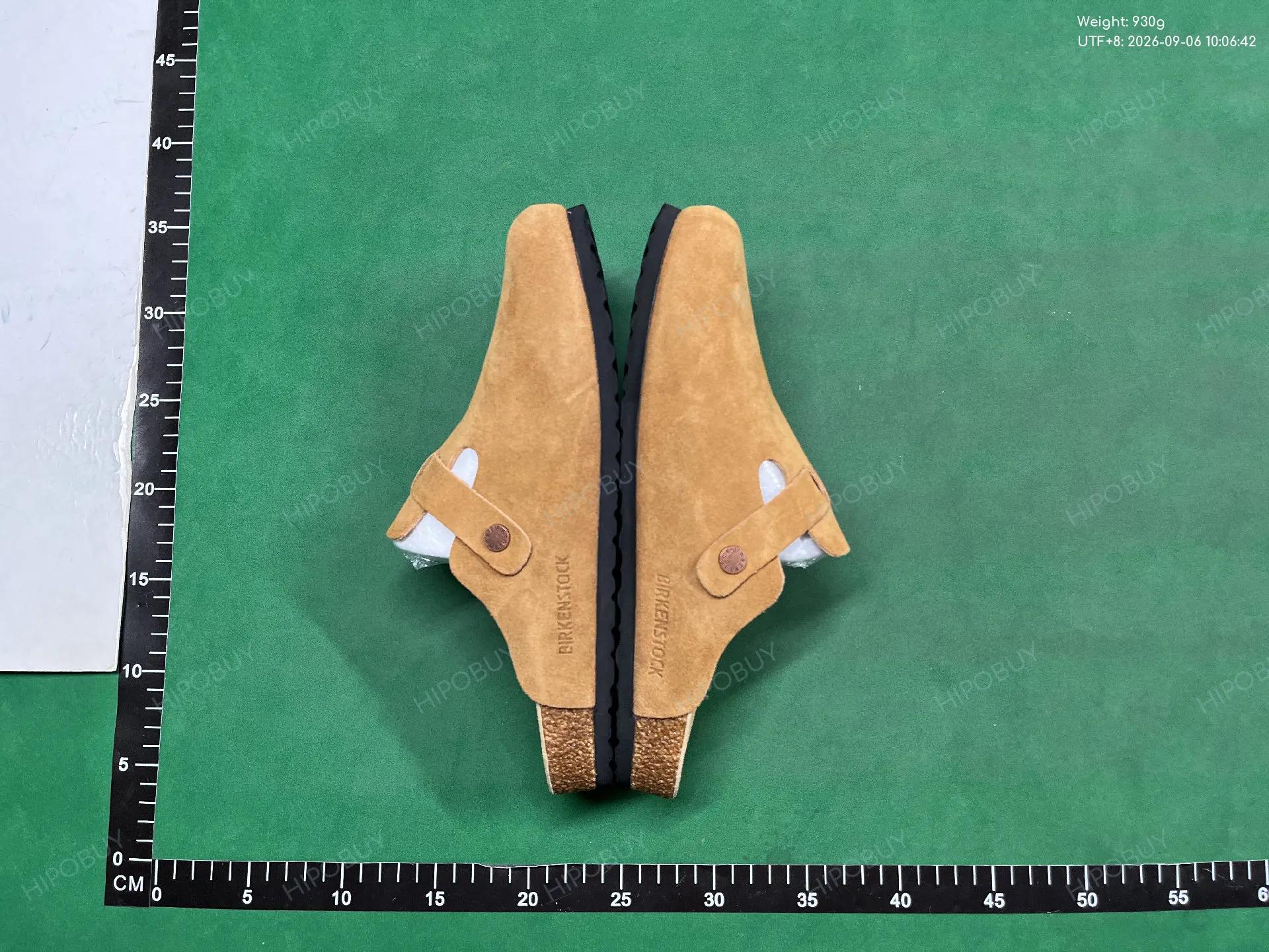 Foto QC 3 de Birkenstock Boston Suede Soft Footbed