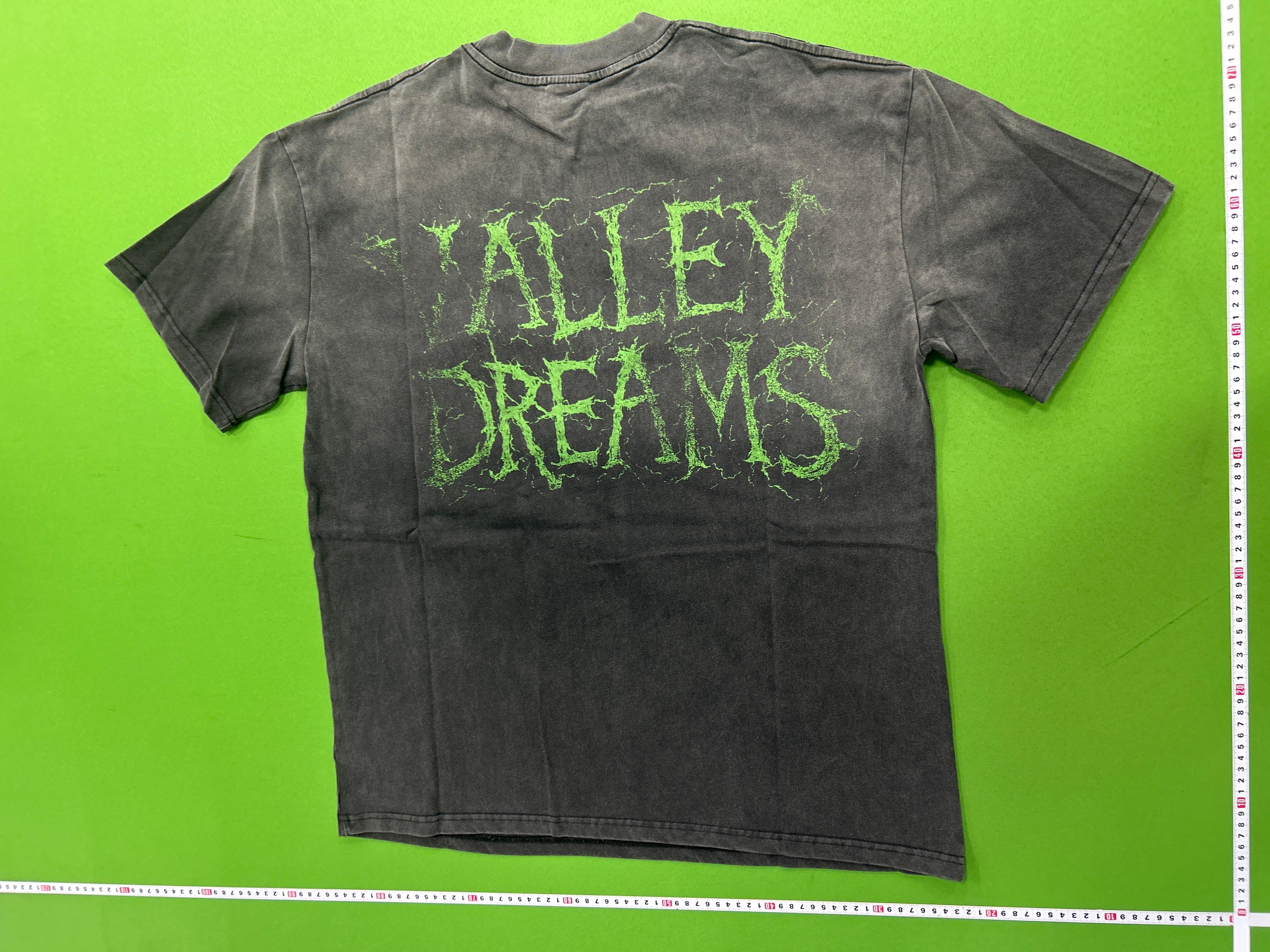 Foto QC 8 de Vale Forever Carnival Ghost T-shirt Washed Black