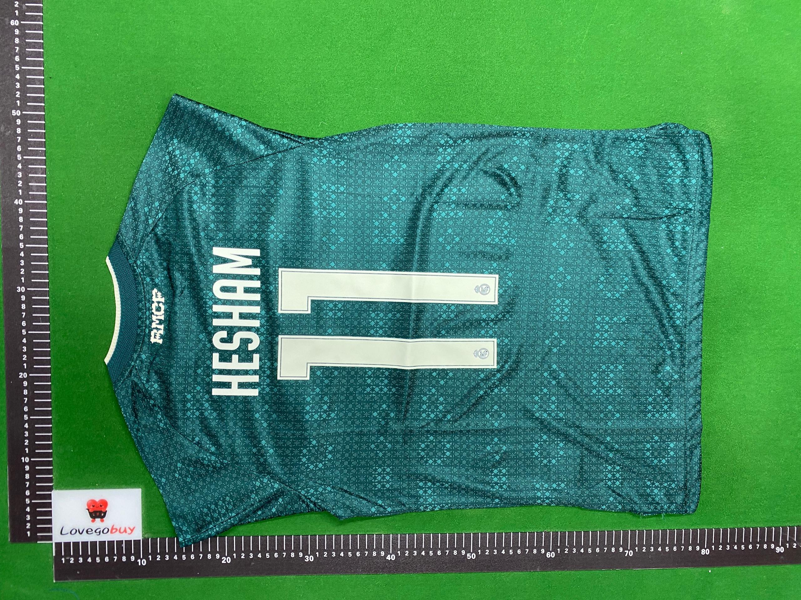 Foto QC 8 de Nike x Al-Ittihad 2026/27 Away Player Version Jersey Light Grey