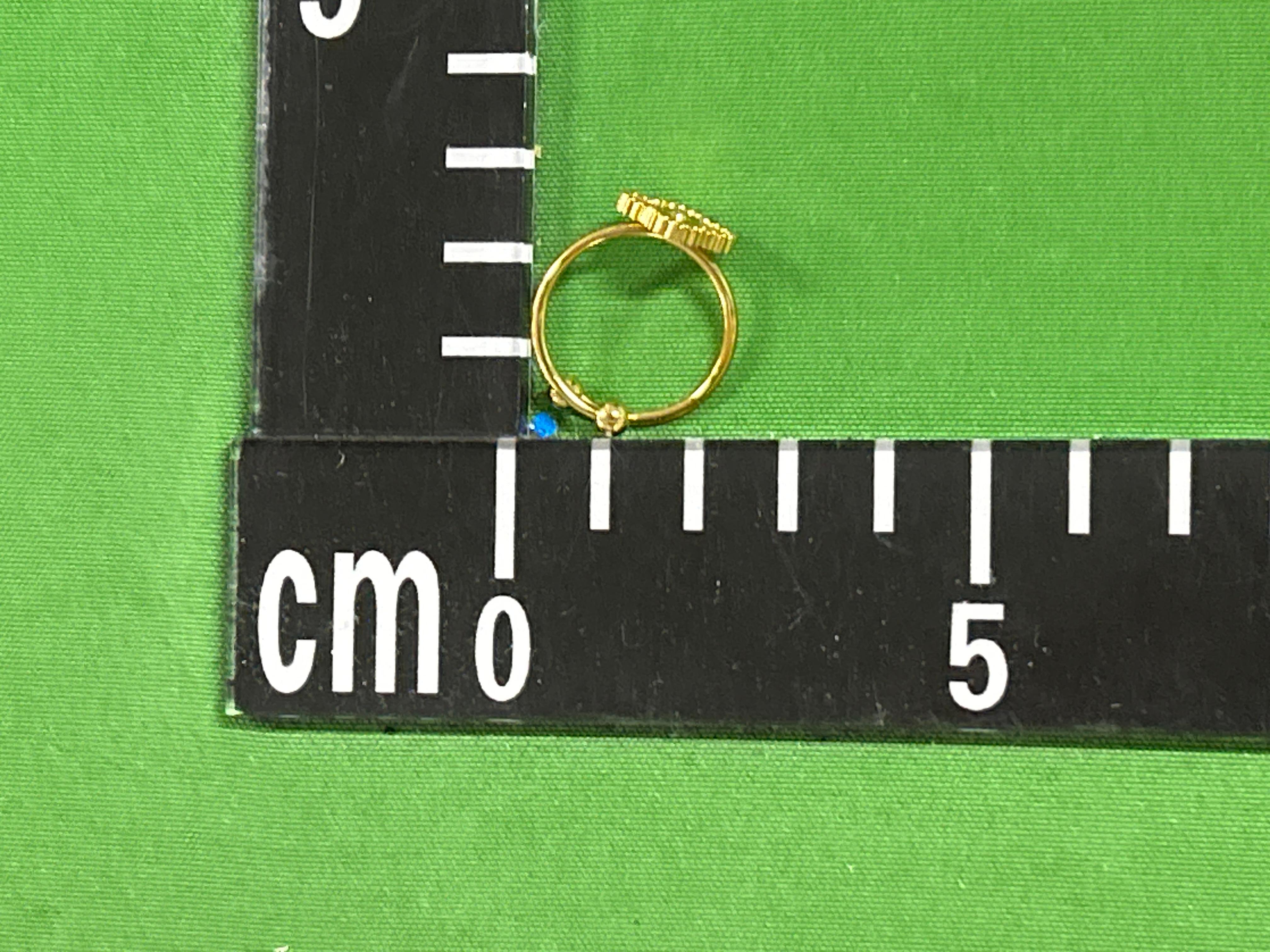 Foto QC 6 de Other Clover Ring Titanium Steel Green
