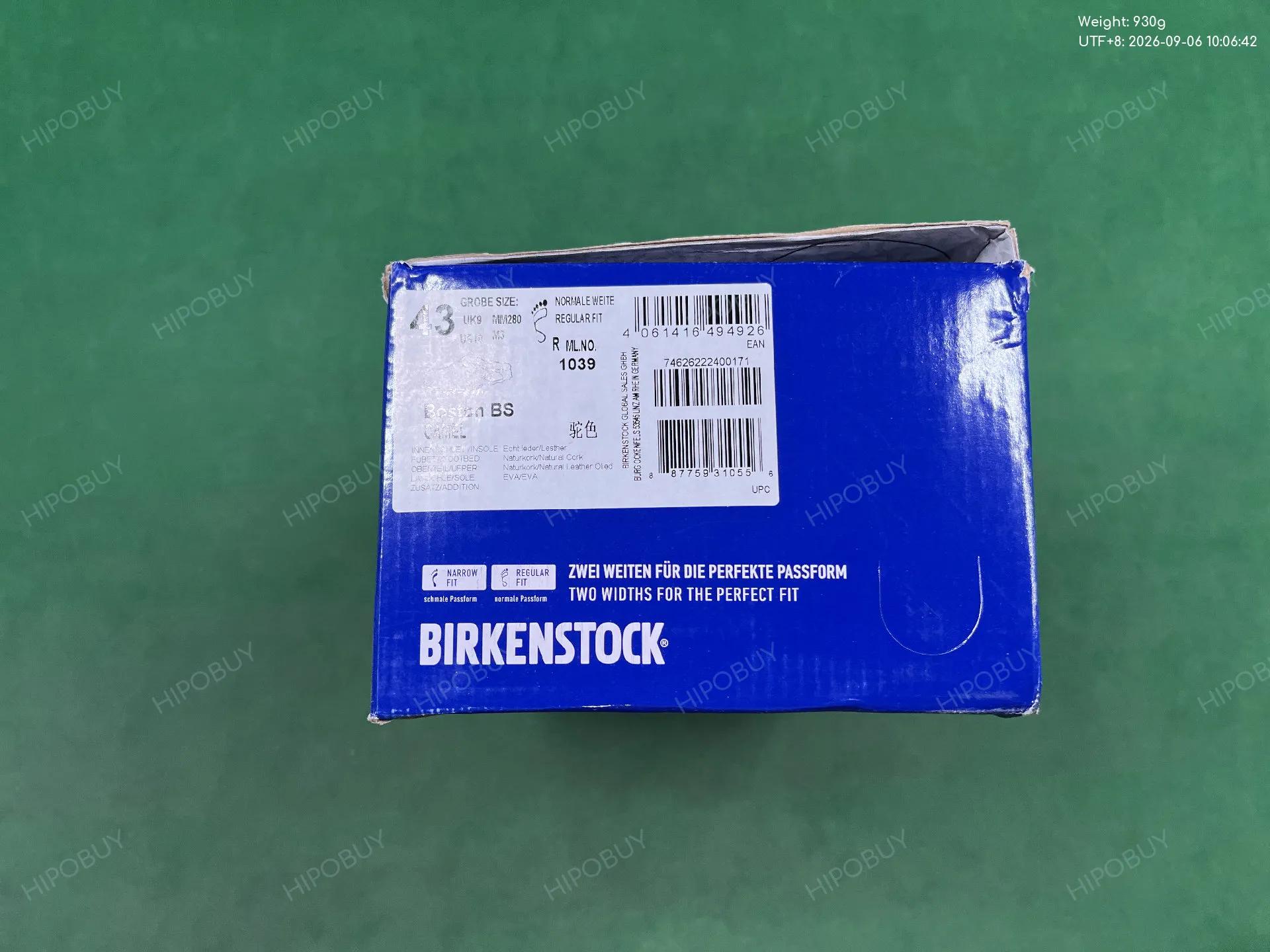 Foto QC 2 de Birkenstock Boston Suede Soft Footbed