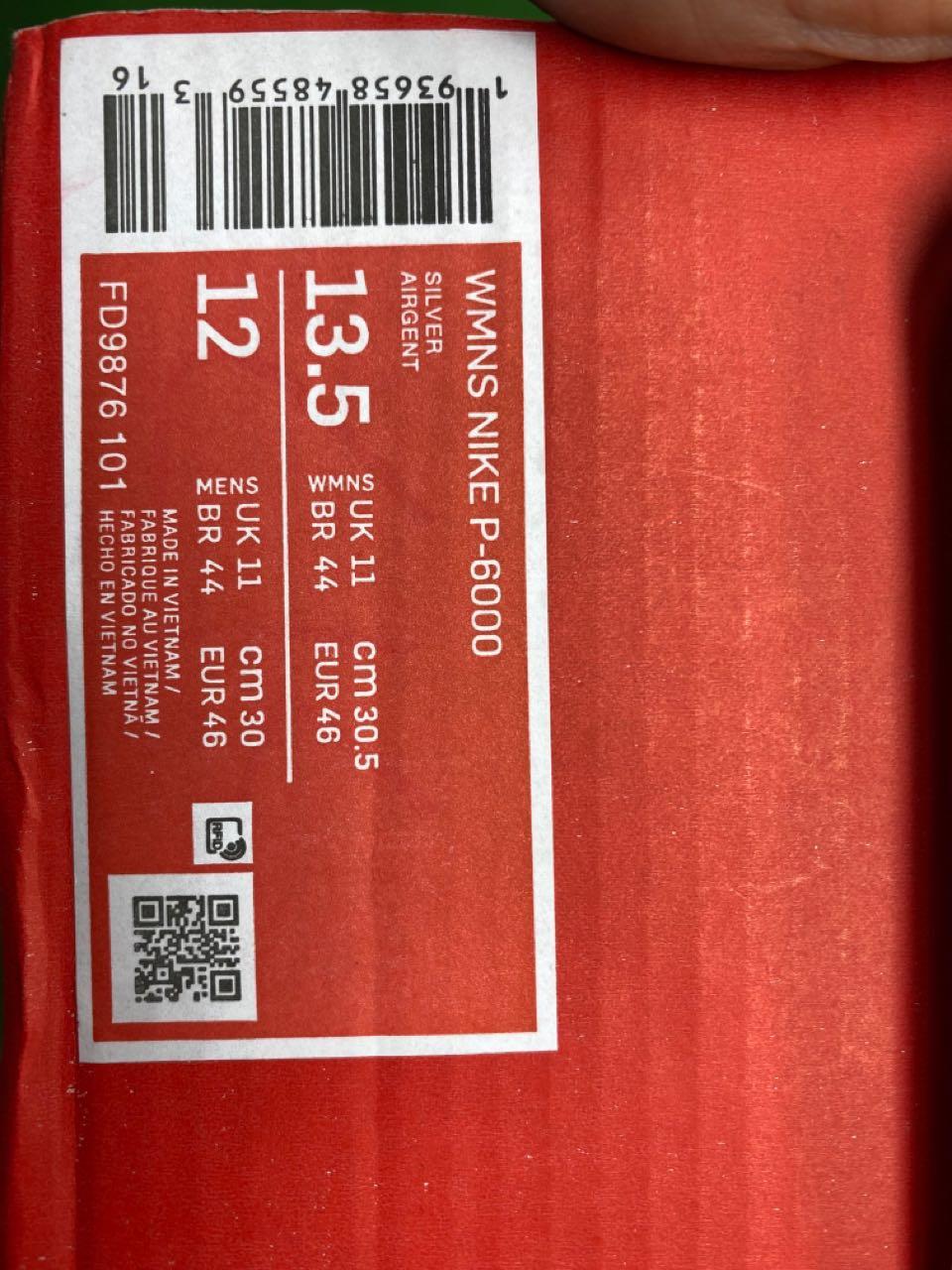 Foto QC 2 de Nike P-6000 Low White Platinum Tint BV1021-102