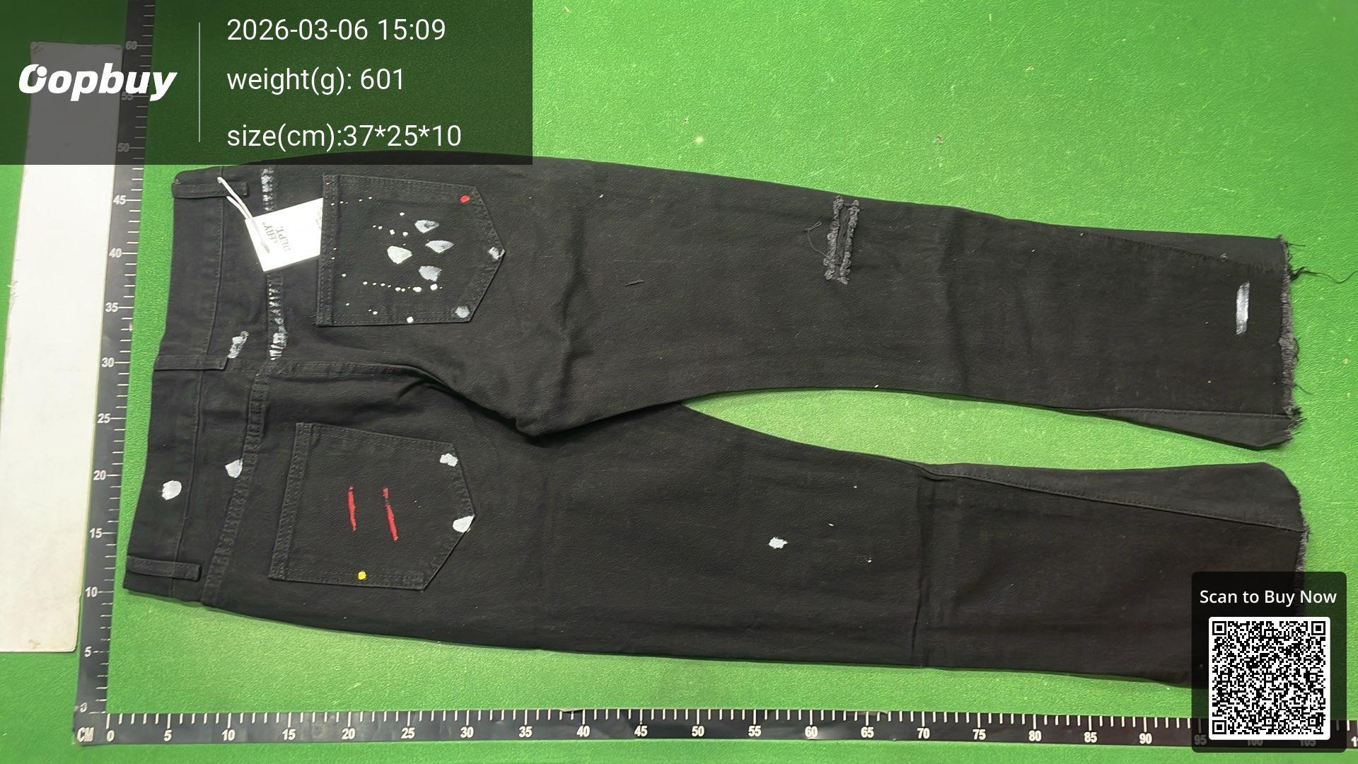 Foto QC 3 de Evisu Jeans Seagull Flower Black