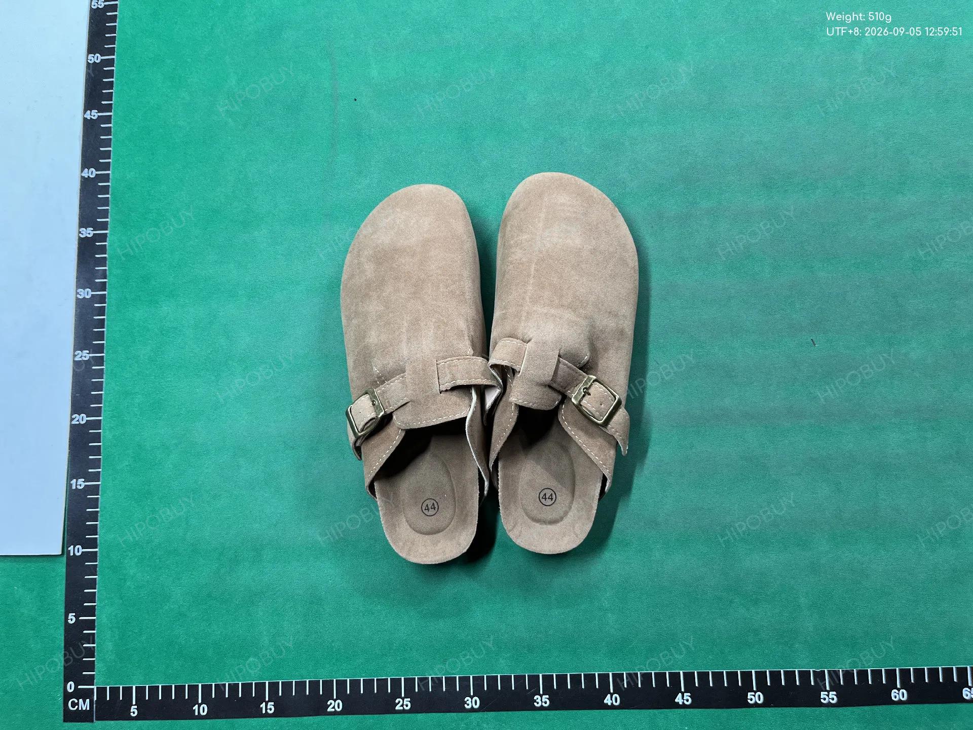 Foto QC 1 de Other Boston Clog Suede Taupe