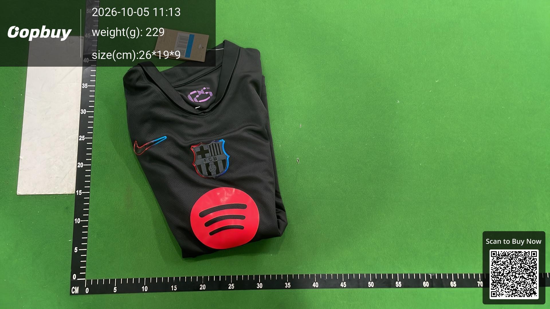 Foto QC 8 de Nike x FC Barcelona 2024/25 Third Lamine Yamal Jersey Barely Volt