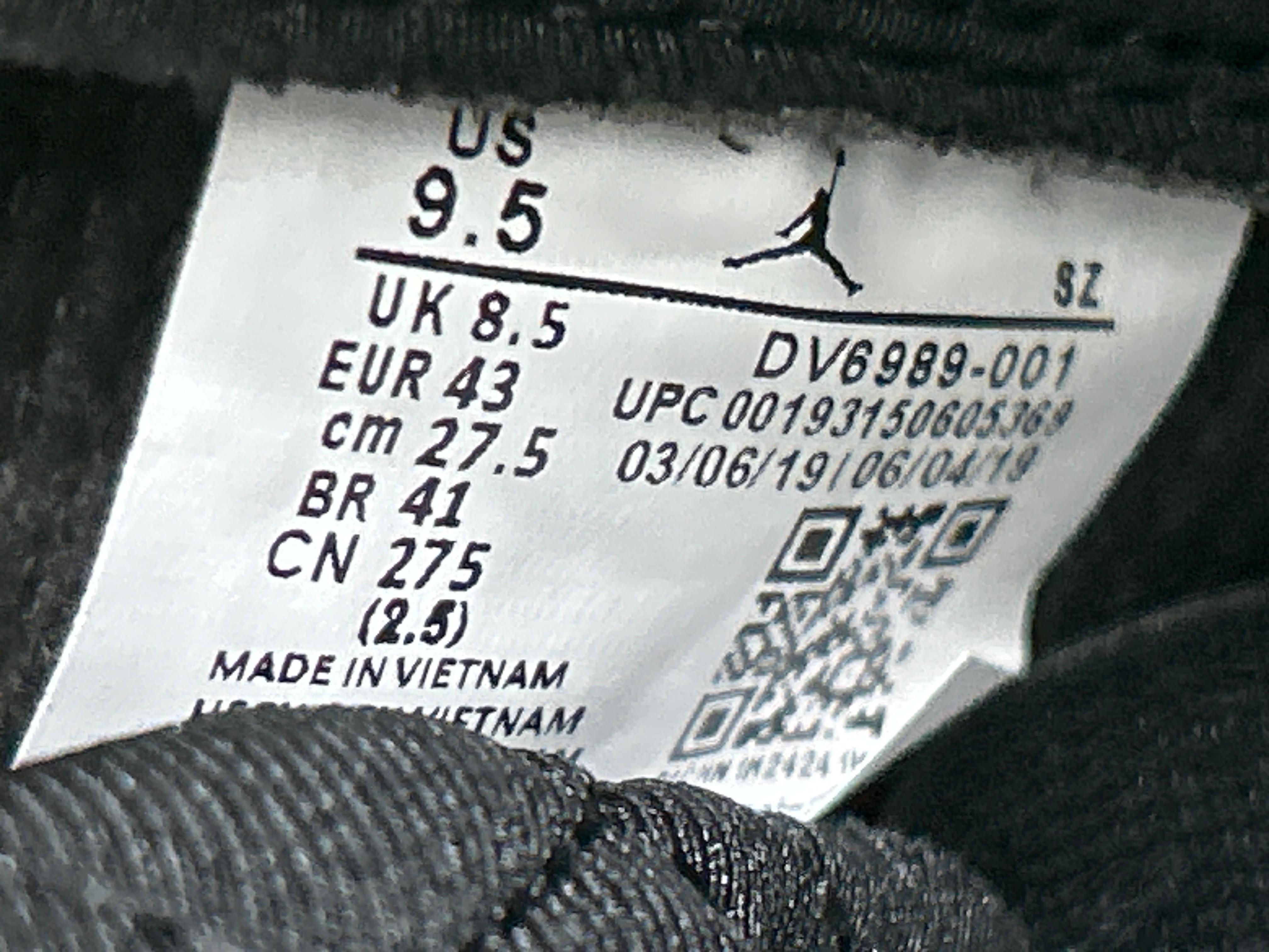Foto QC 4 de Jordan 12 Retro Field Purple CT8013-057