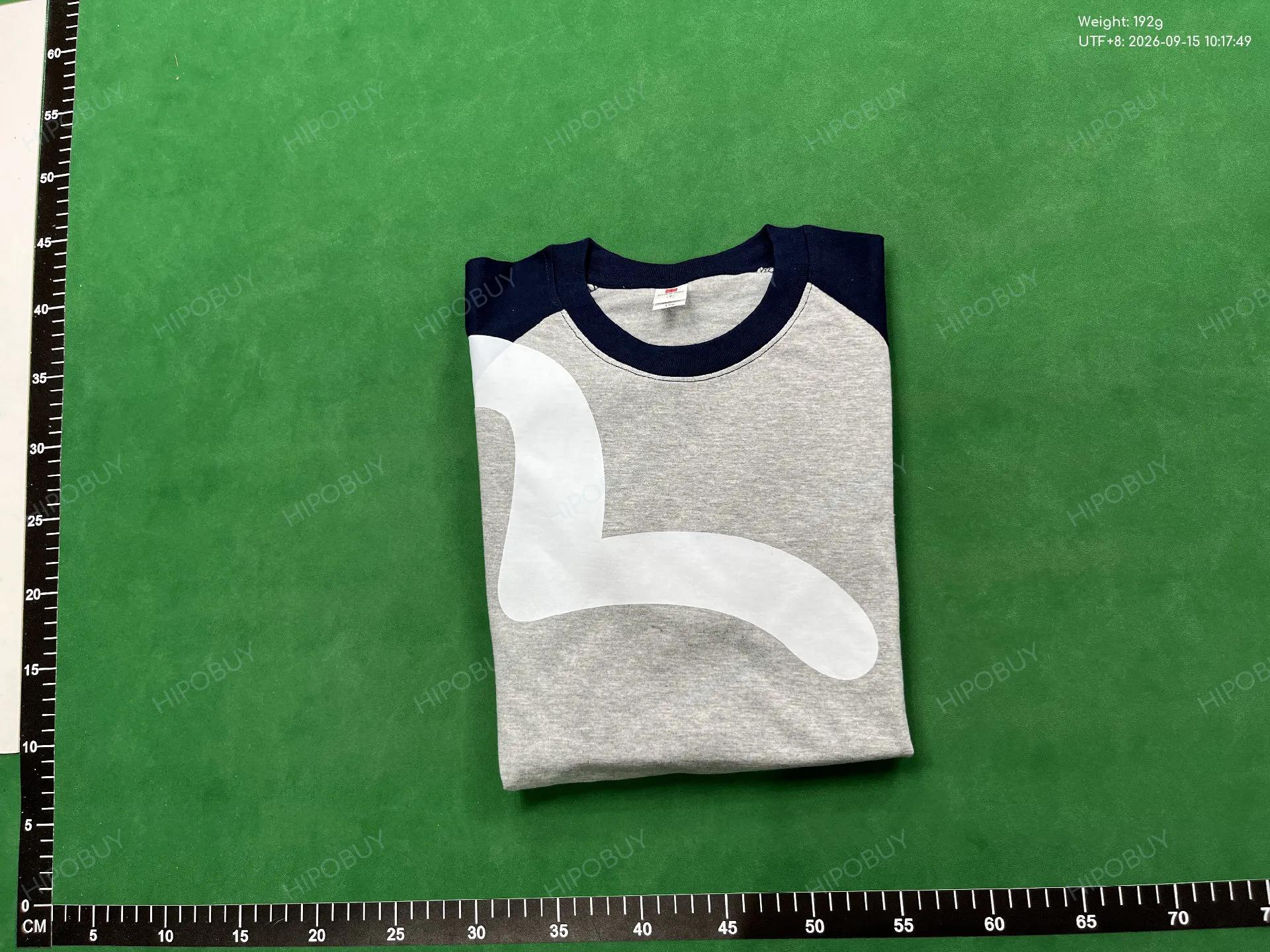 Foto QC 4 de Other T-shirt Big M Seagull Logo Spliced Grey Black