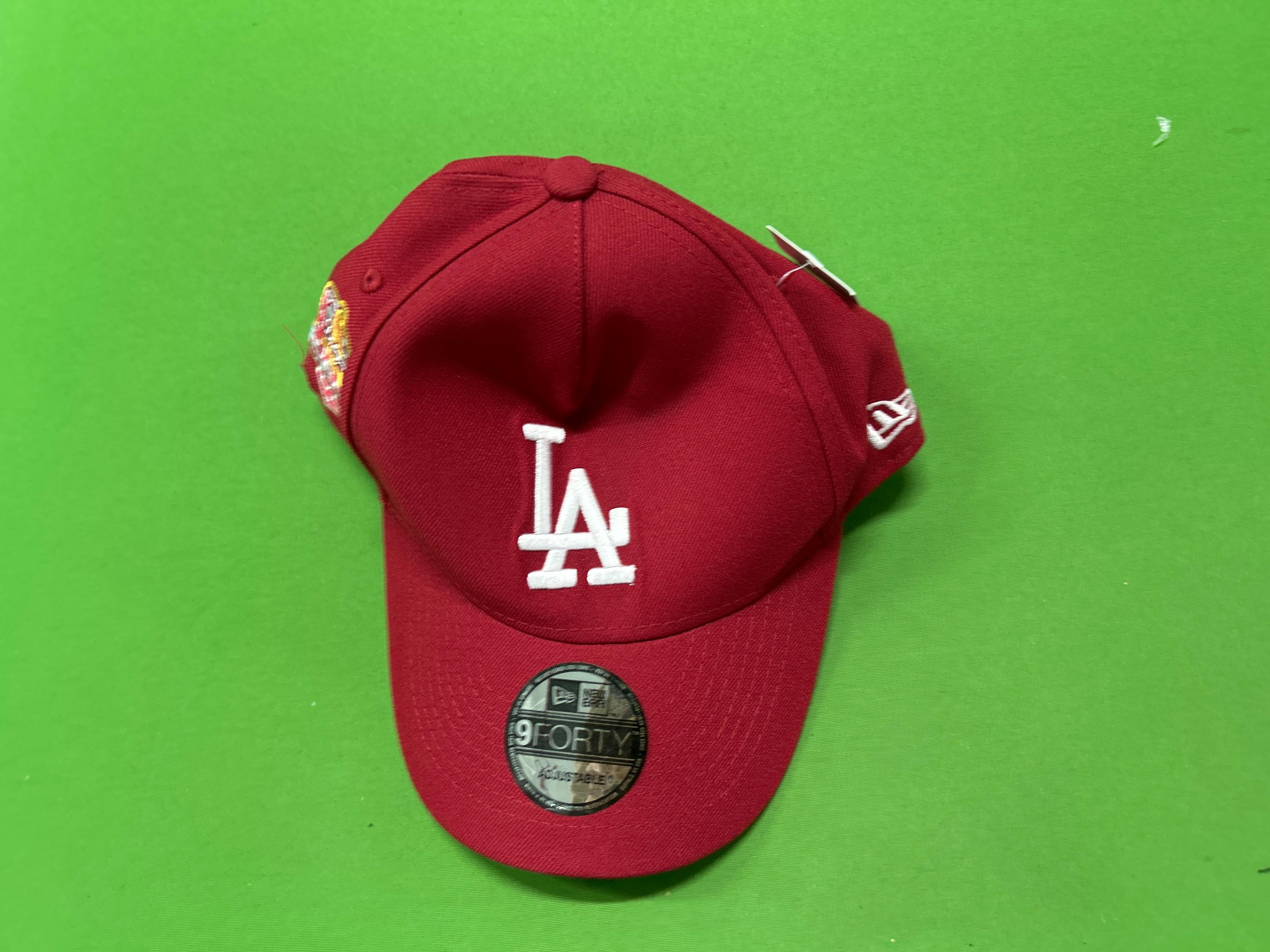 Foto QC 3 de New Era California Angels Angel Cap Cream Black