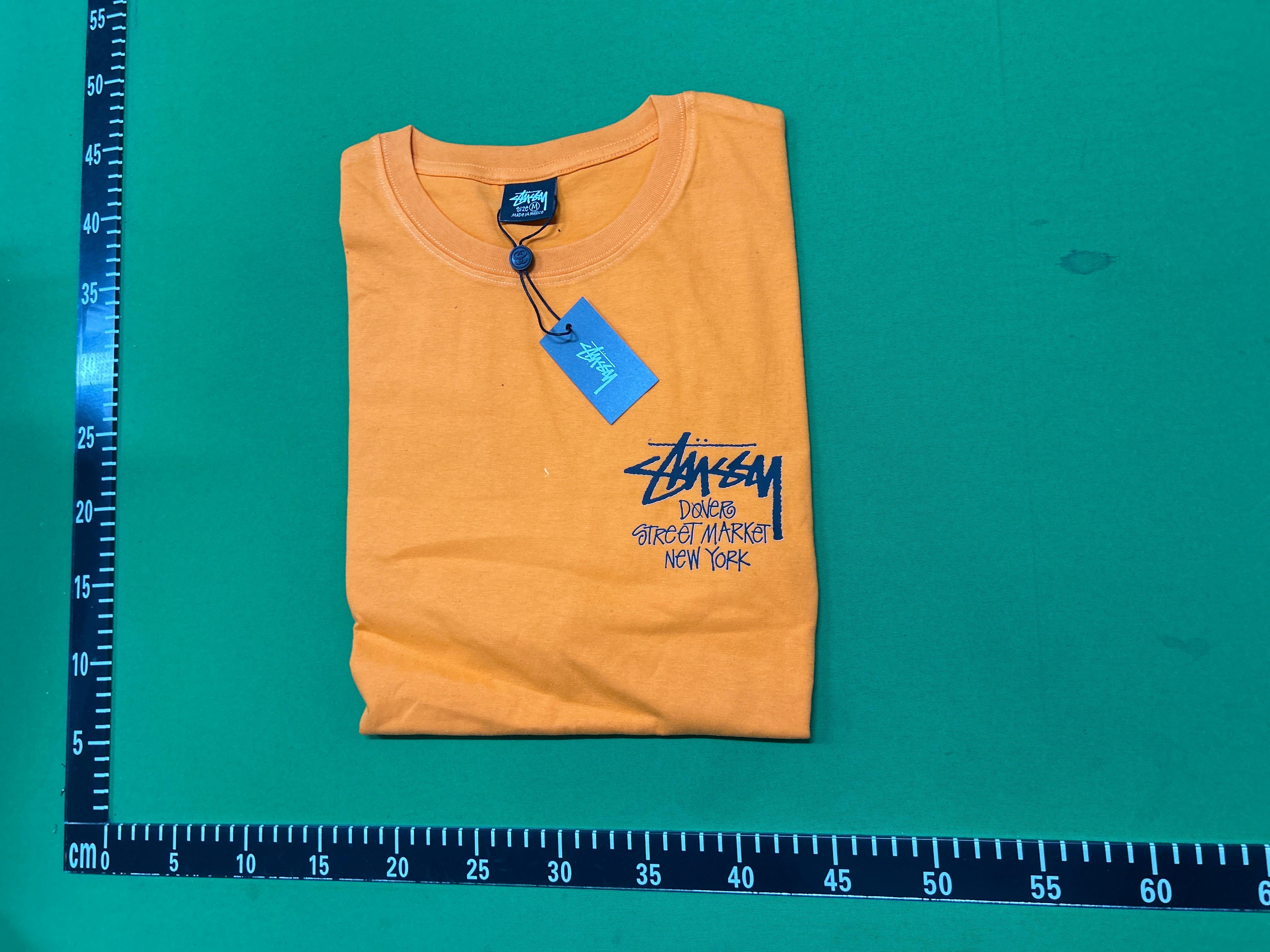 Foto QC 1 de Stussy Dover Street Market T-shirt Orange