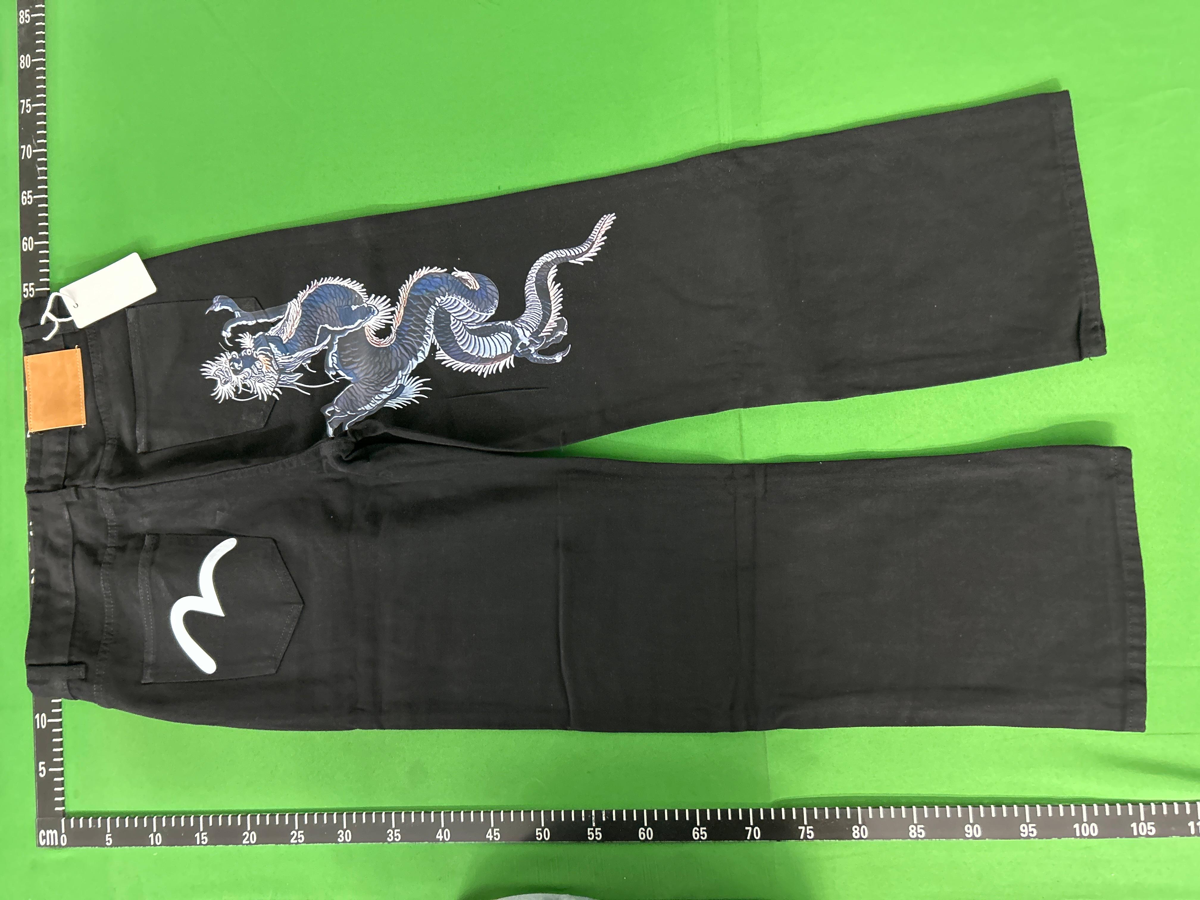 Foto QC 4 de Evisu Jeans Graphic Seagull Black