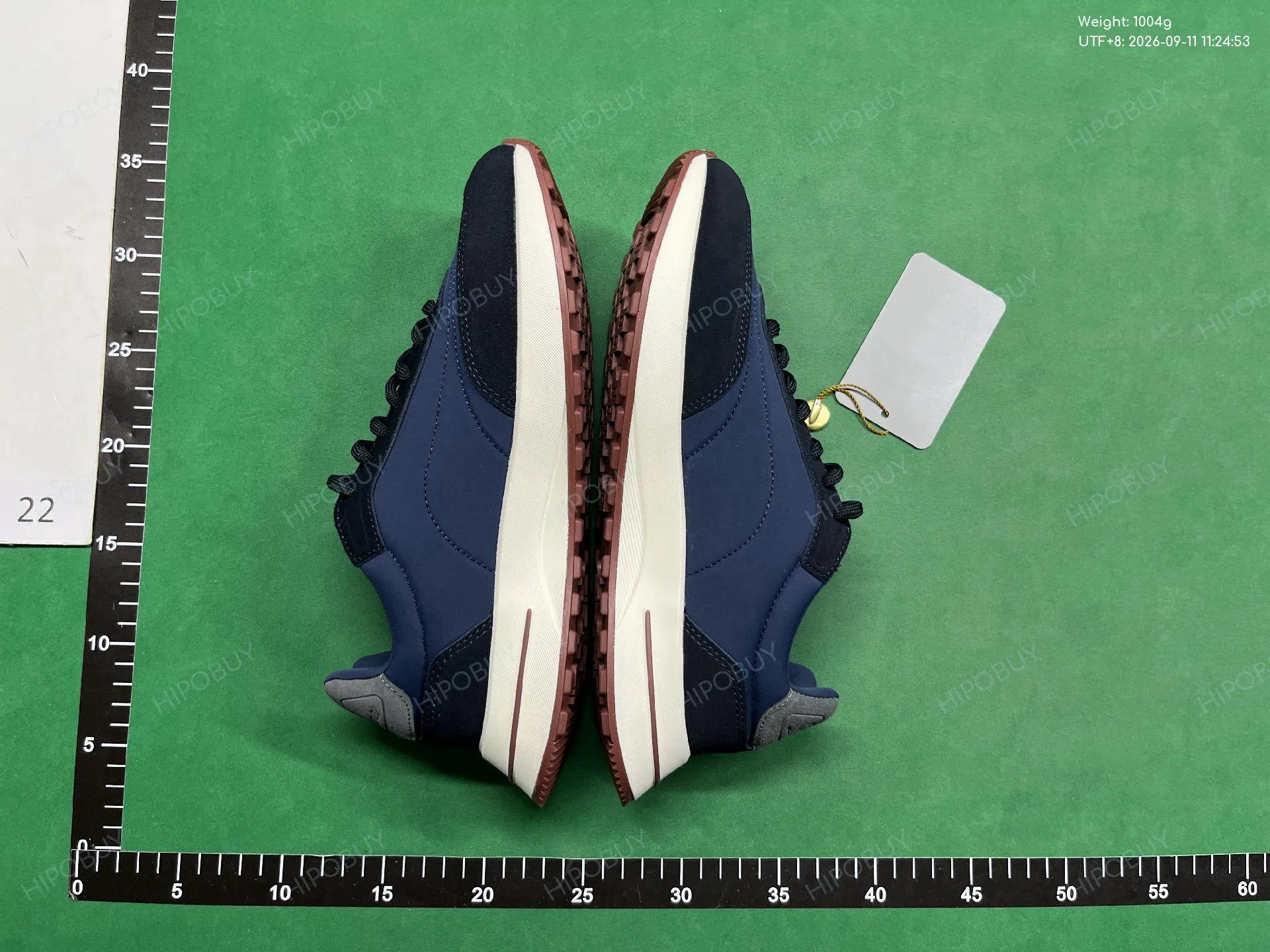 Foto QC 4 de Loro Piana Weekend Walk Shell Navy Blue