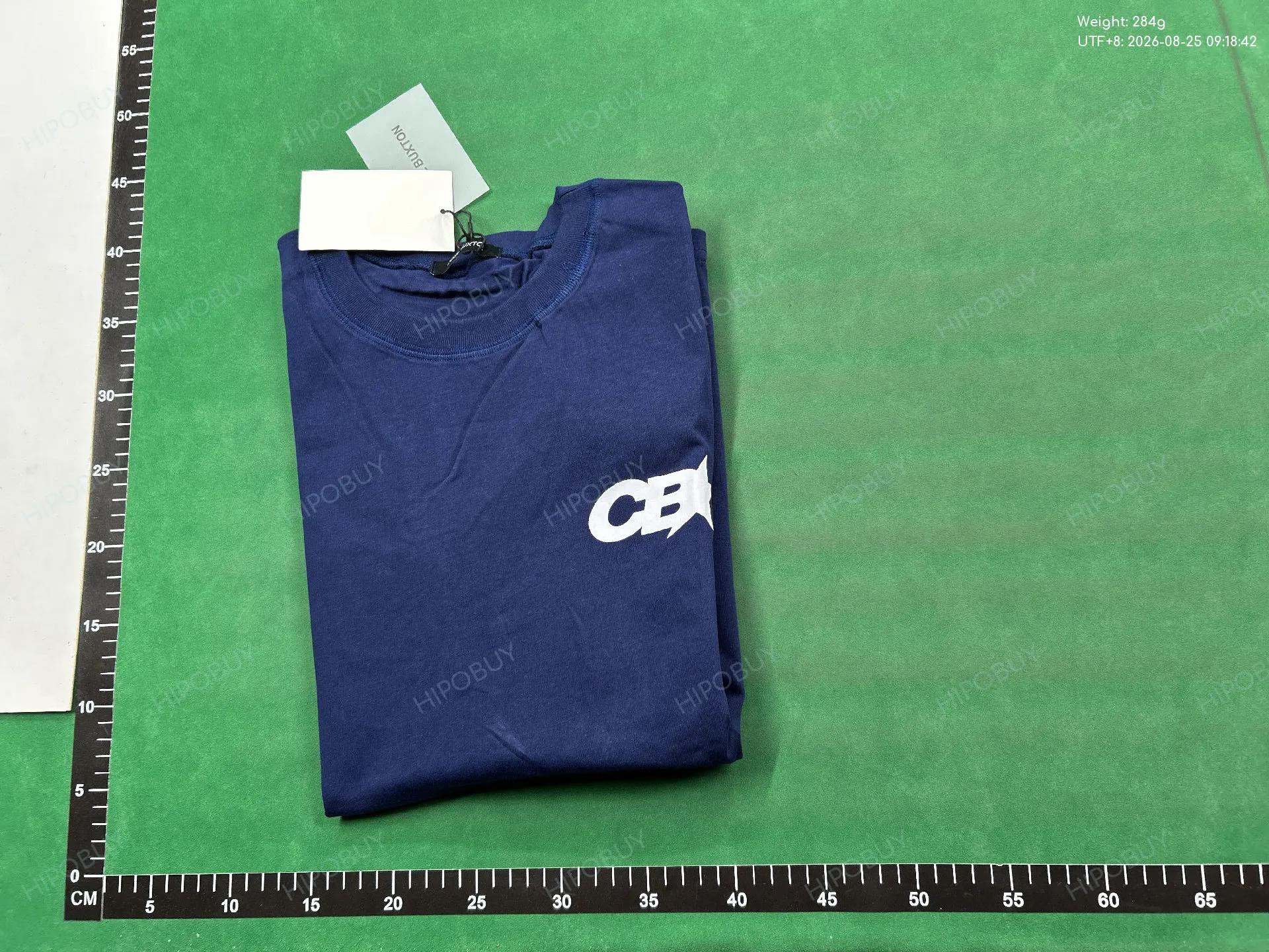 Foto QC 4 de Cole Buxton T-shirt Crest Logo Navy
