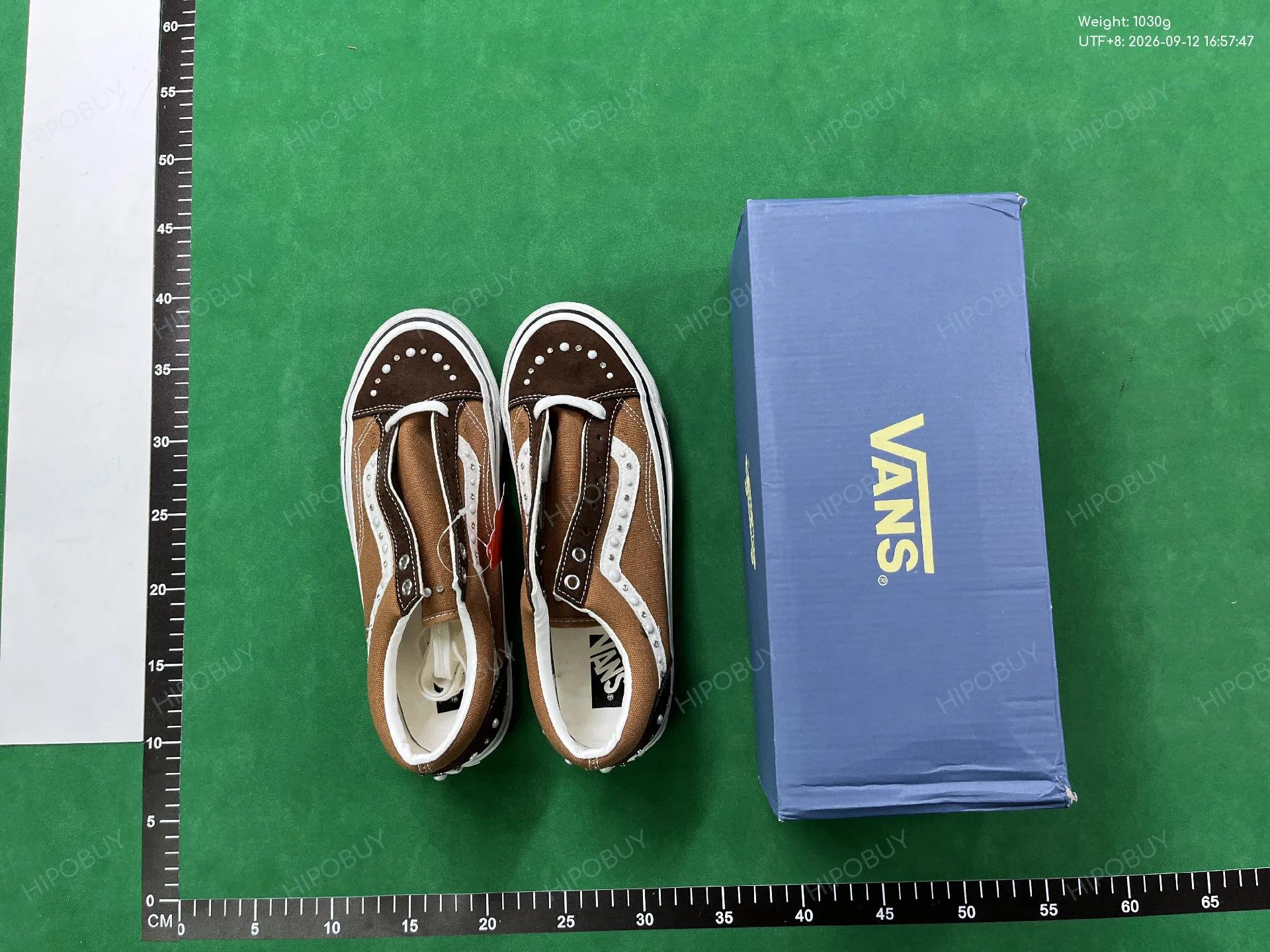 Foto QC 1 de Vans Old Skool 36 Pearlized Red VN000E8VIZQ