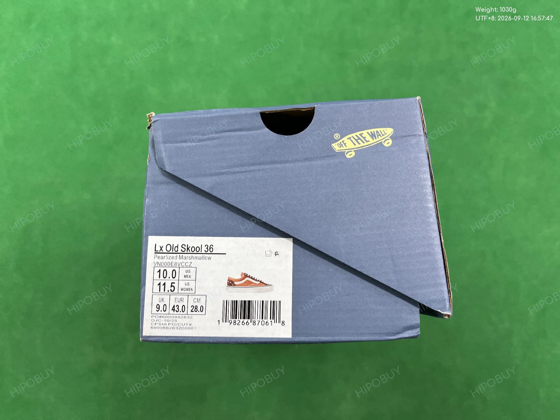 Foto QC 2 de Vans Old Skool 36 Pearlized Red VN000E8VIZQ