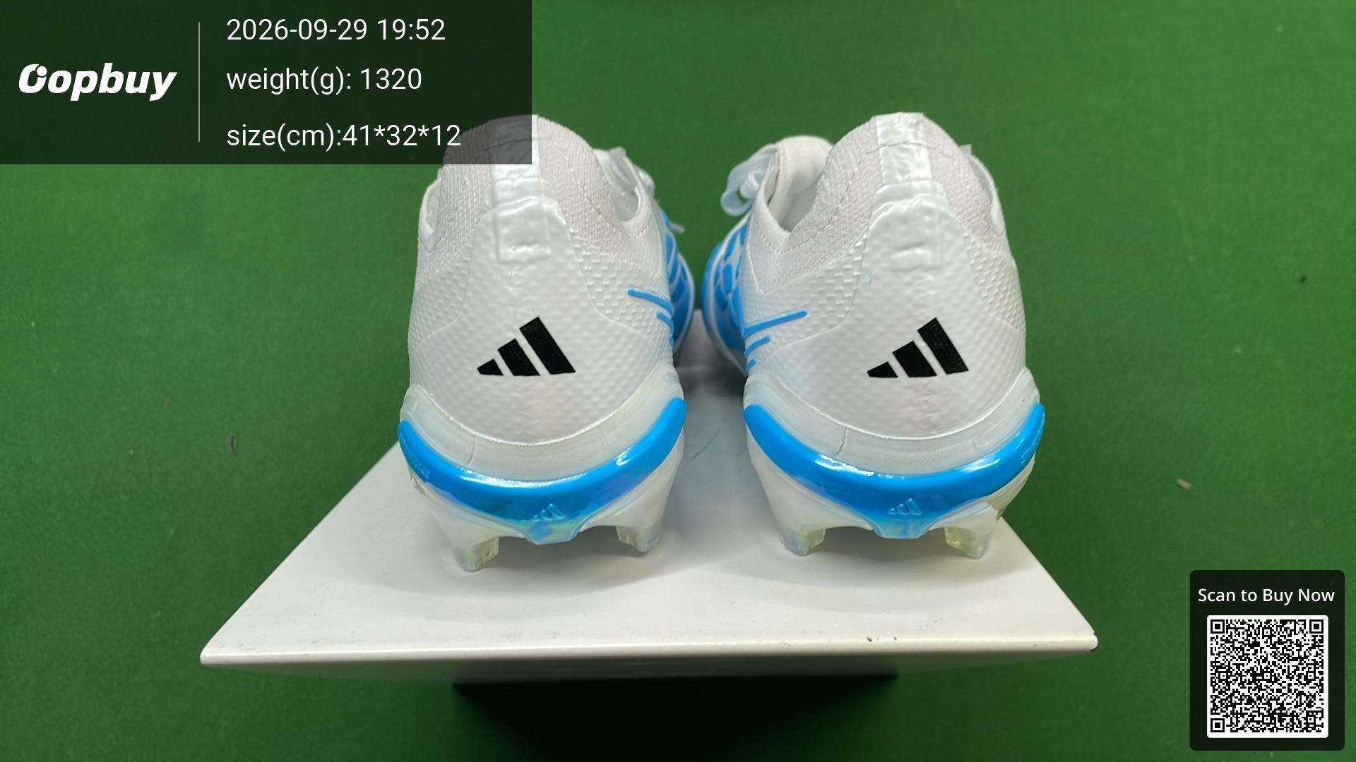 Foto QC 3 de Unbranded Soccer Cleats Knit Low-Top FG Black