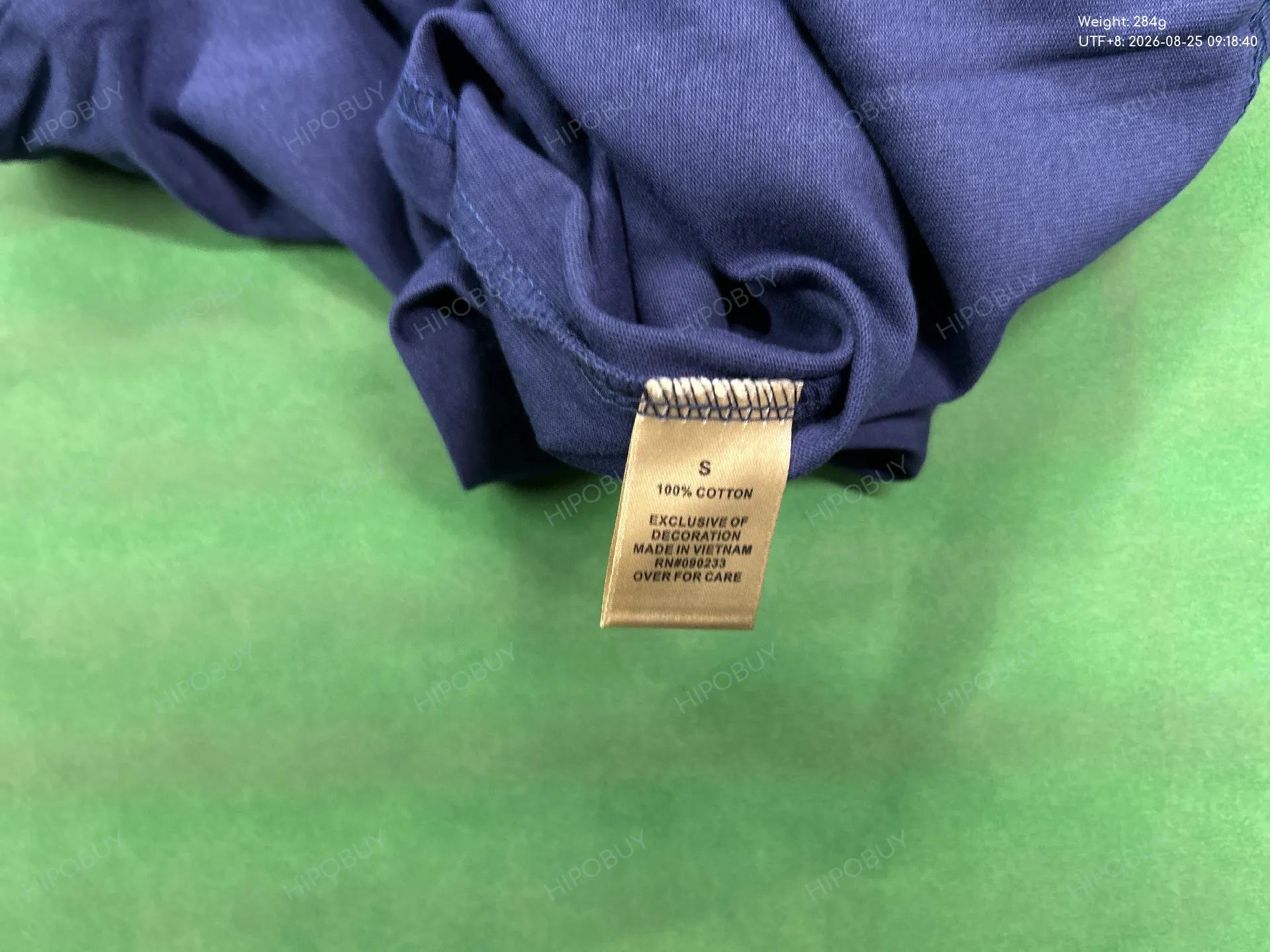 Foto QC 1 de Cole Buxton T-shirt Crest Logo Navy