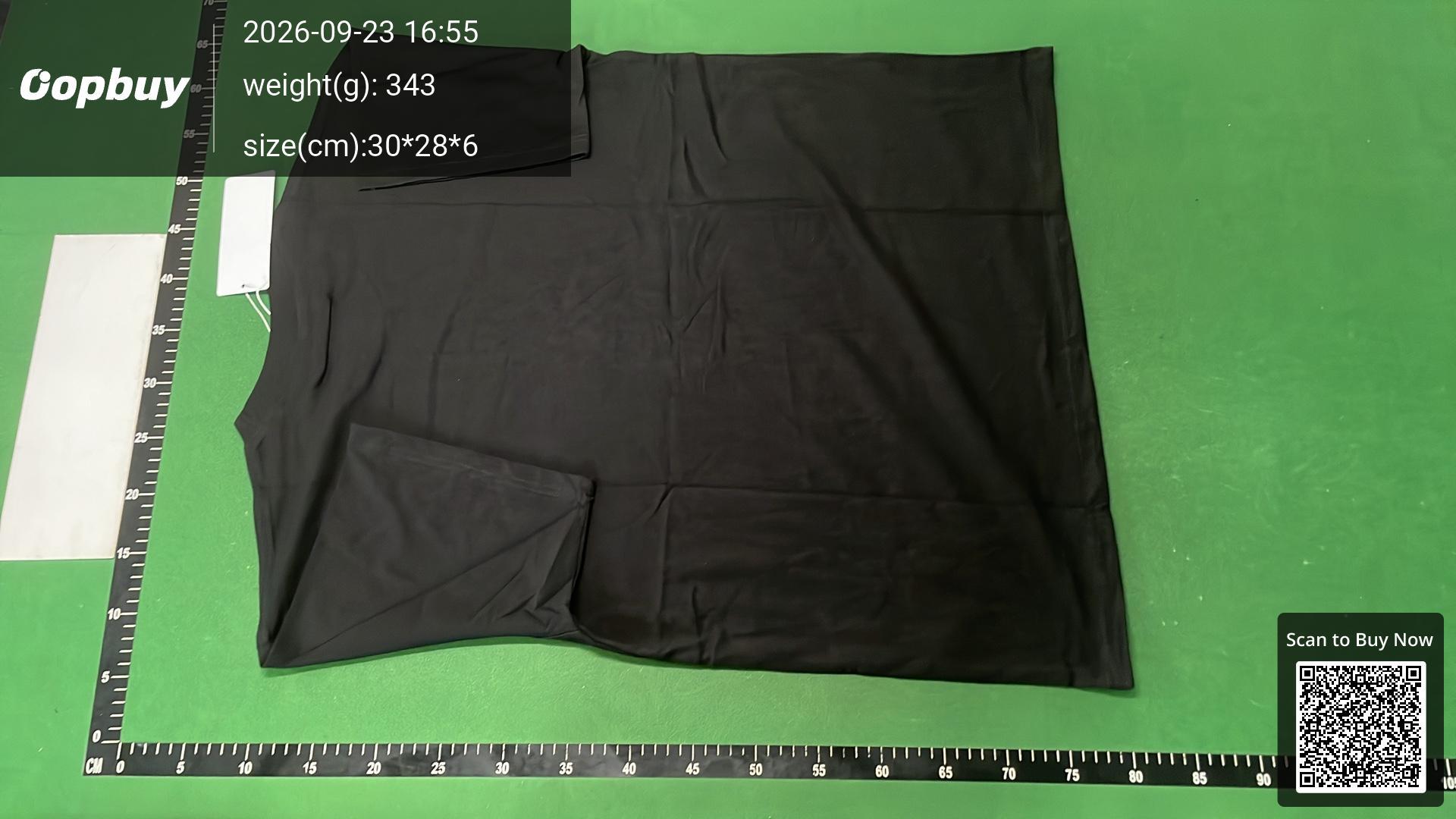 Foto QC 6 de Maison Margiela MM6 Numeric Logo T-shirt Black