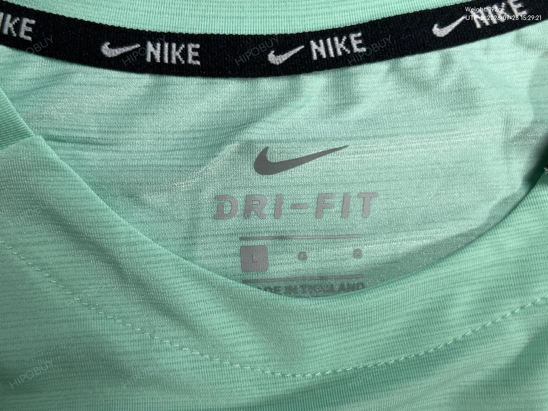 Foto QC 7 de Nike Dri-FIT T-shirt Pink