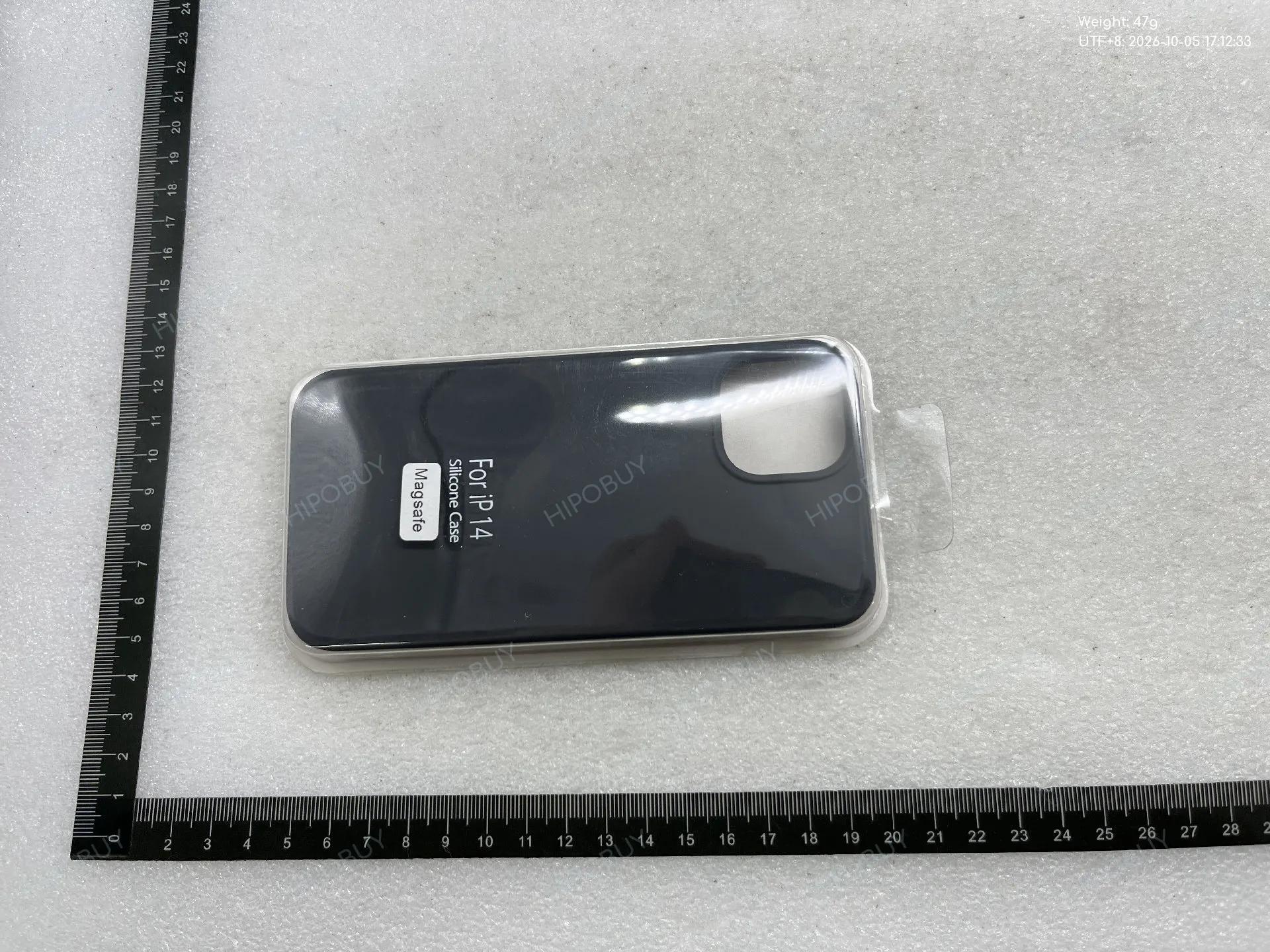 Foto QC 3 de Apple MagSafe Clear Case for iPhone 14 Pro Max Clear