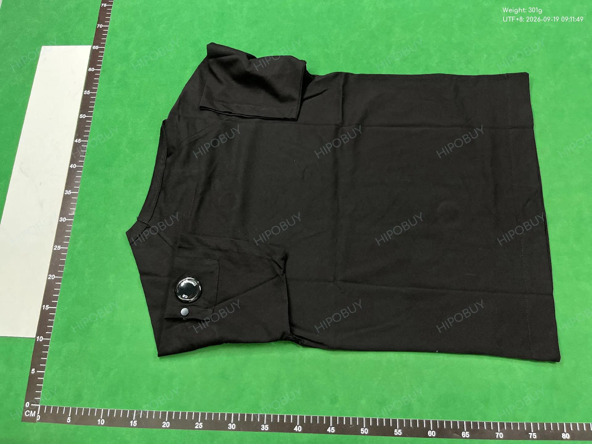 Foto QC 7 de CP Company Cargo Shorts Lens Detail Olive Green