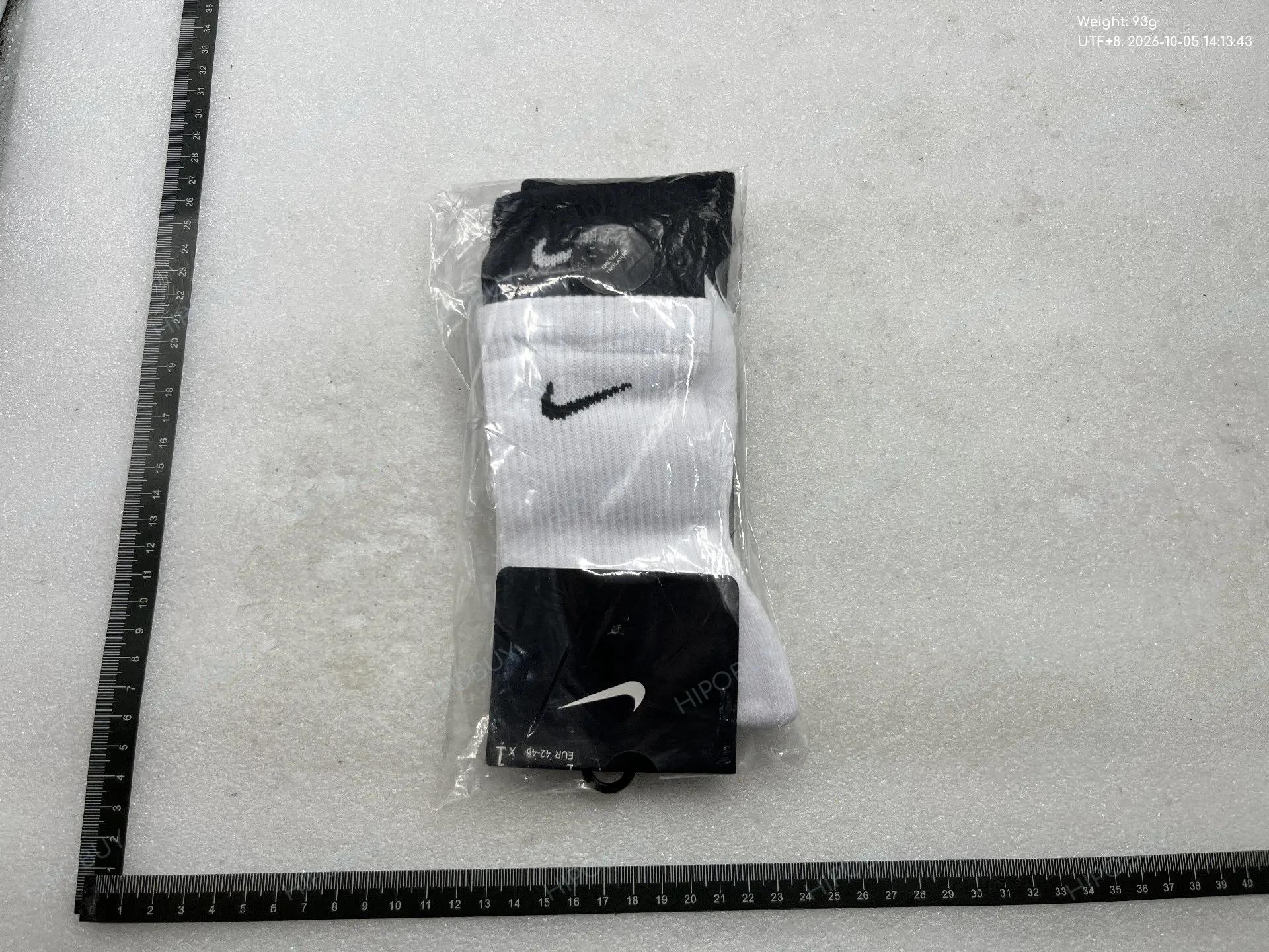 Foto QC 8 de Nike Crew Socks Double Layer Cushioned Pink Cream