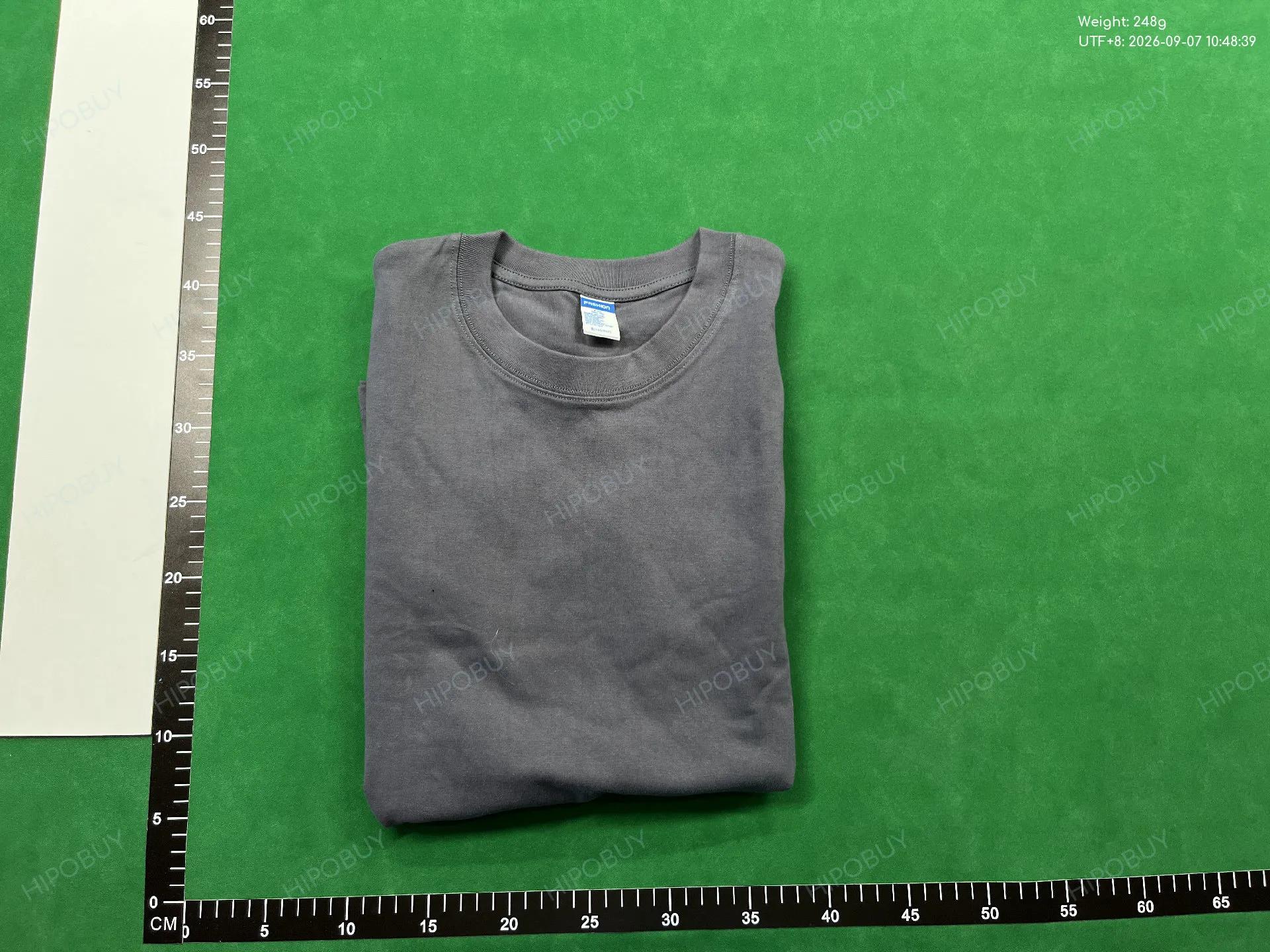 Foto QC 4 de 300g Heavyweight T-shirt Red