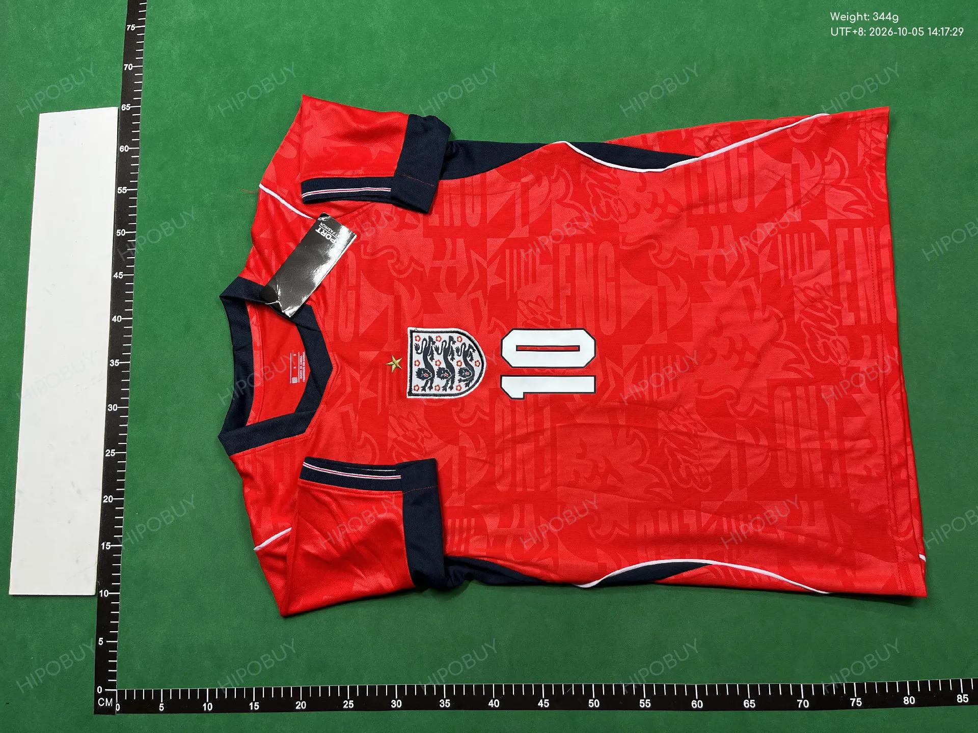 Foto QC 2 de Nike England 2026 Away Set 3-Piece Red