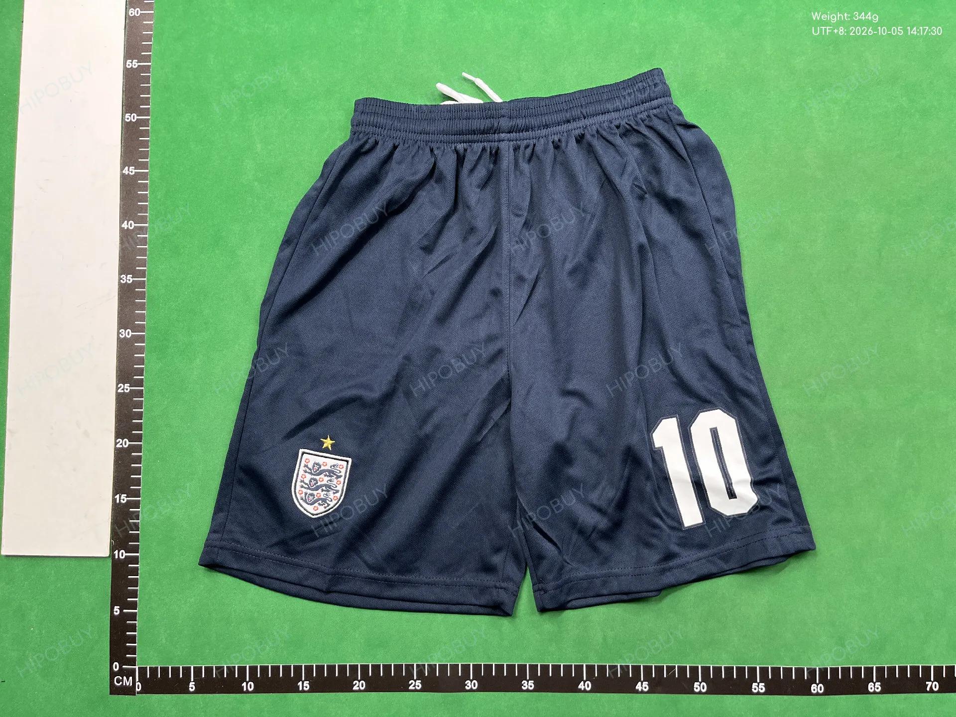 Foto QC 3 de Nike England 2026 Away Set 3-Piece Red
