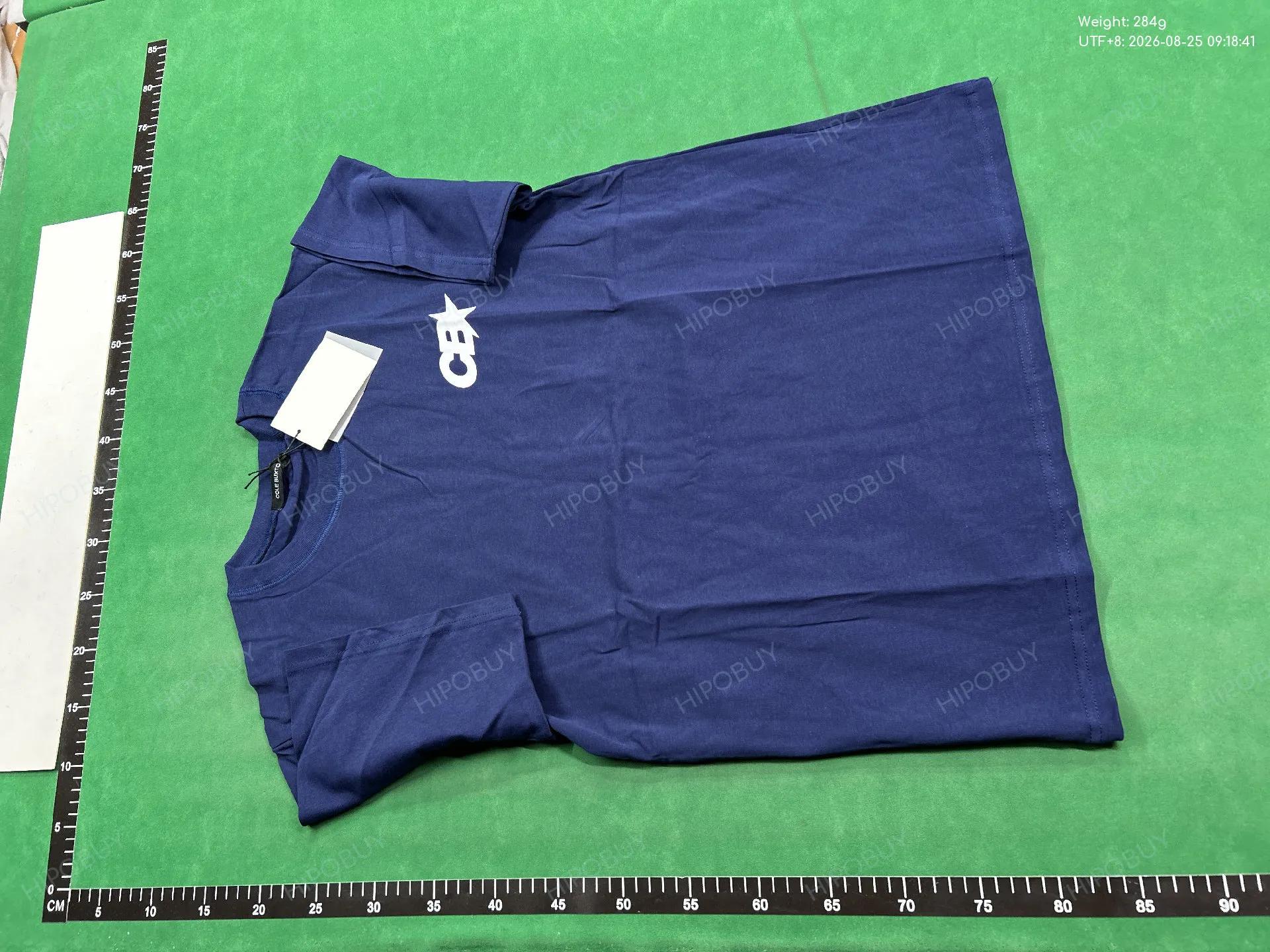 Foto QC 2 de Cole Buxton T-shirt Crest Logo Navy