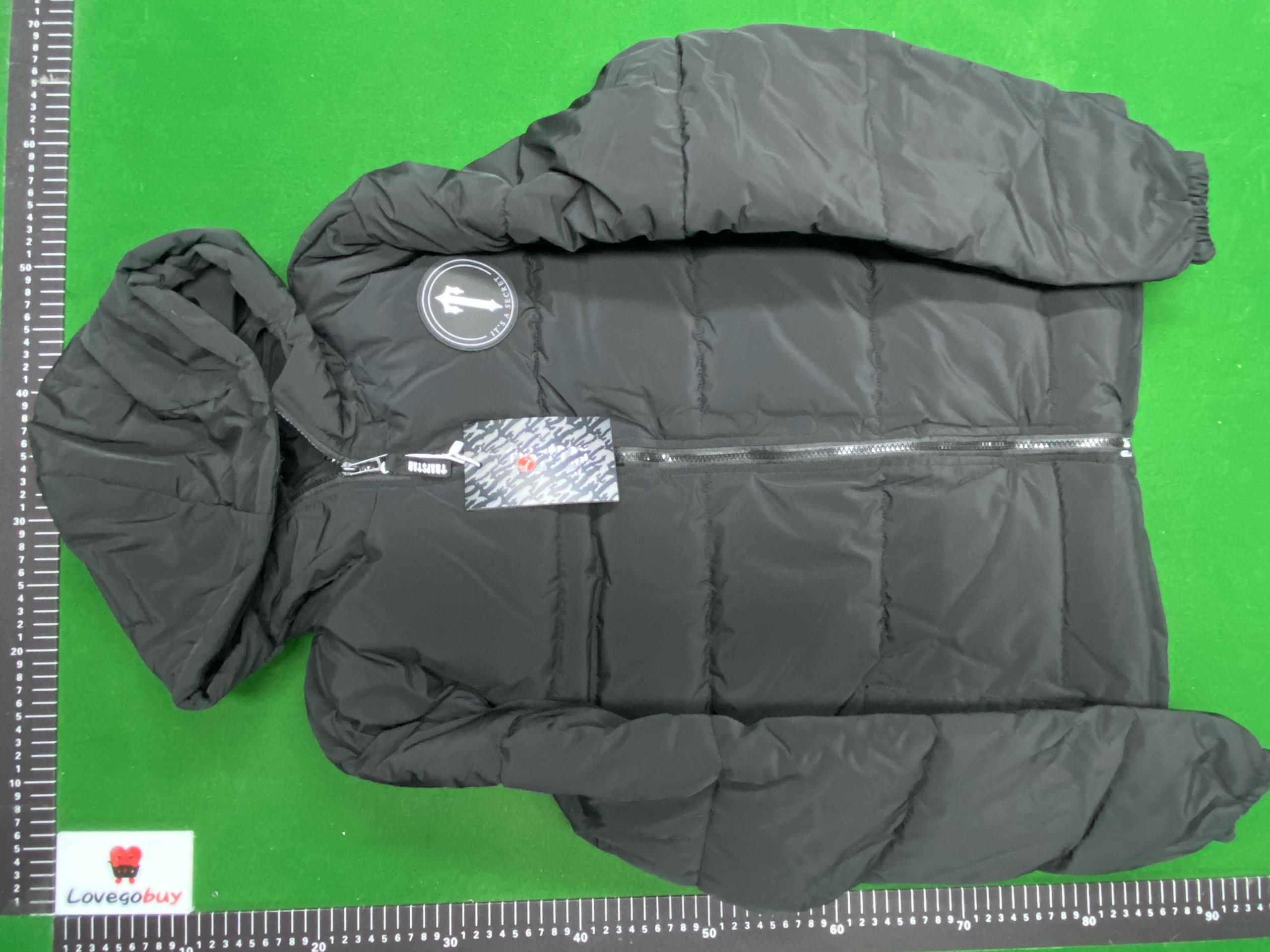 Foto QC 5 de Trapstar Puffer Jacket Black