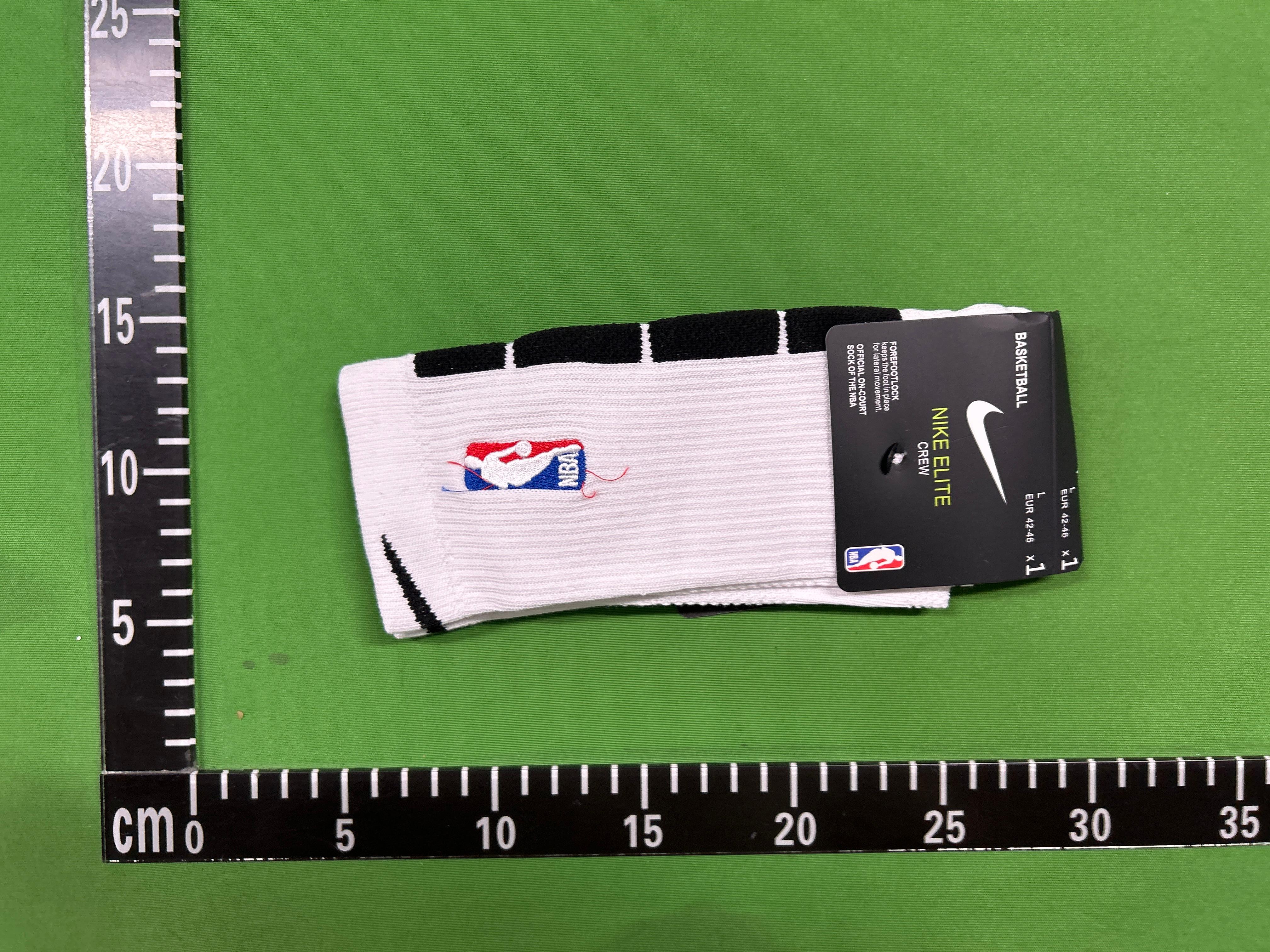 Foto QC 1 de Nike USA Basketball Elite Crew Socks White