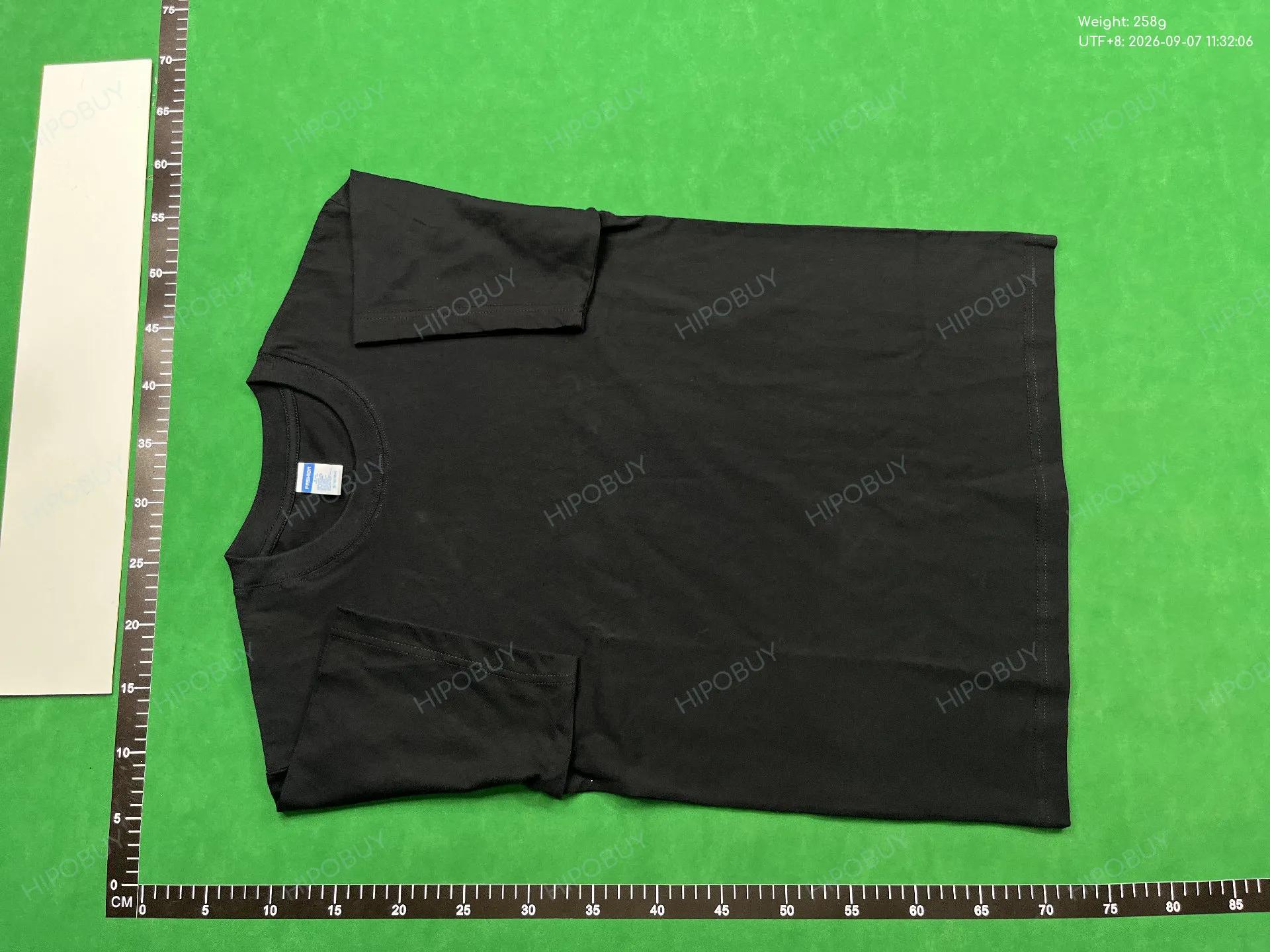 Foto QC 6 de 300g Heavyweight T-shirt Red
