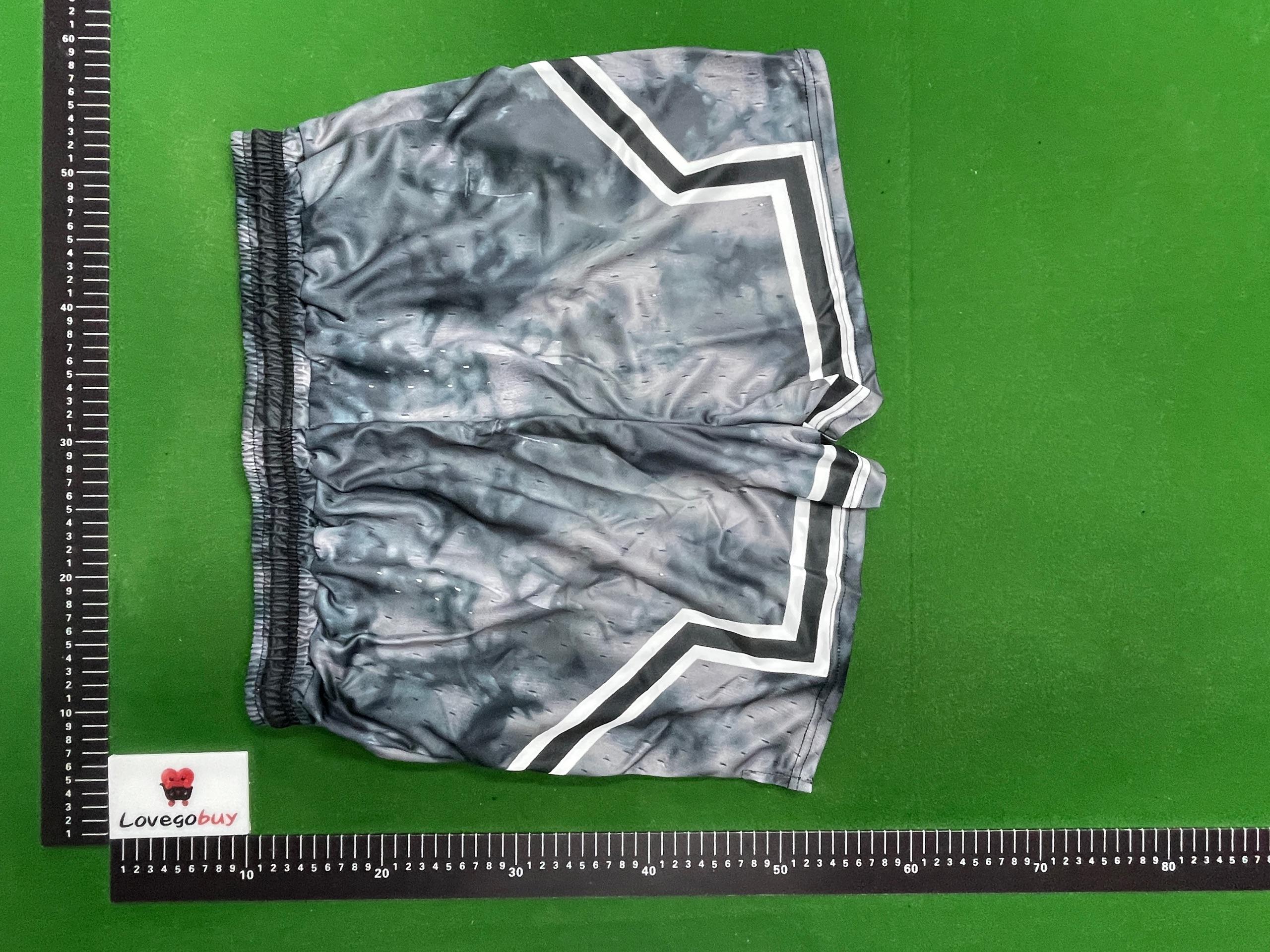 Foto QC 5 de Jordan Dri-FIT Sport Diamond Basketball Shorts Mesh University Blue