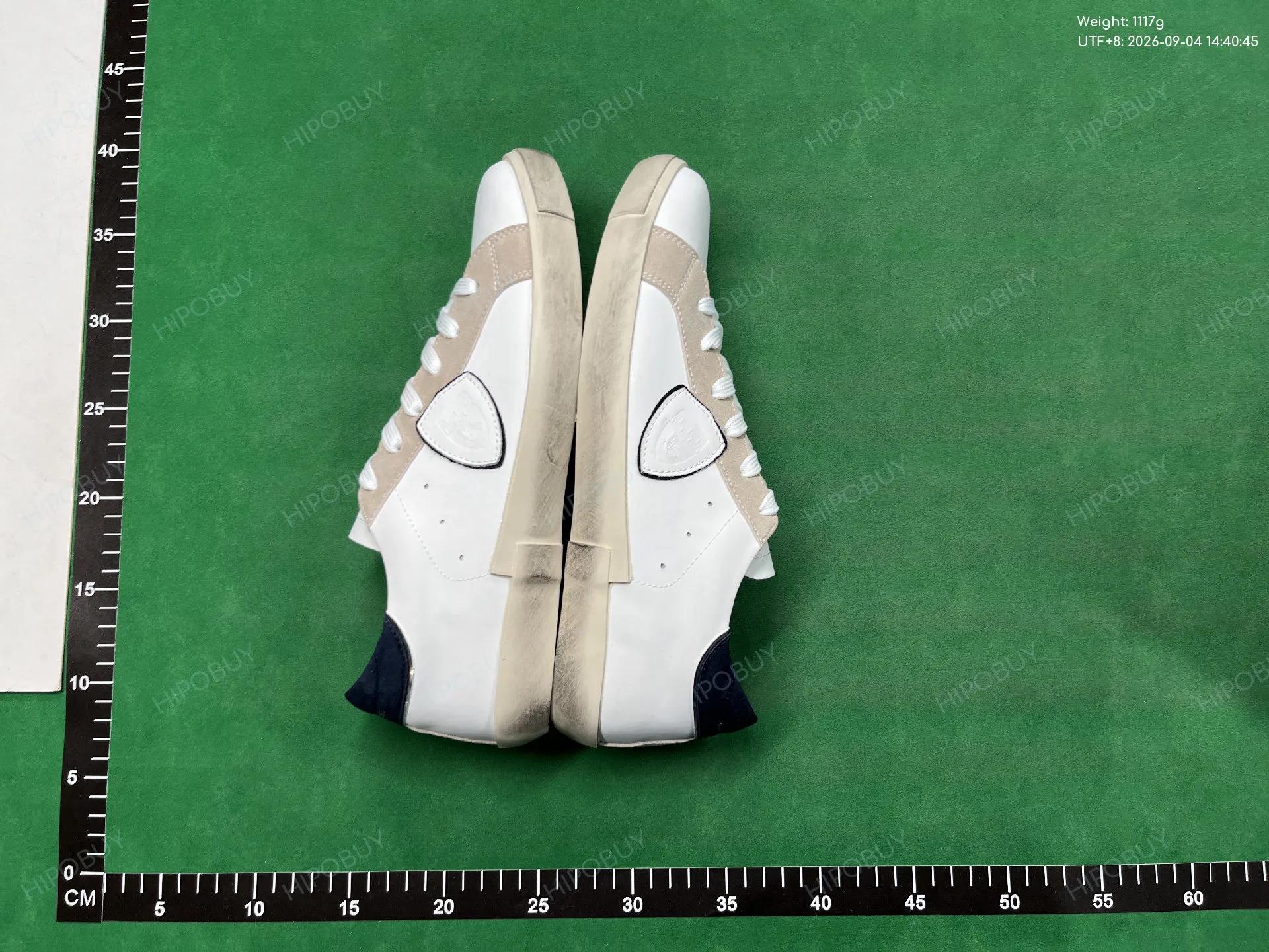 Foto QC 5 de Philippe Model Paris Low White Navy