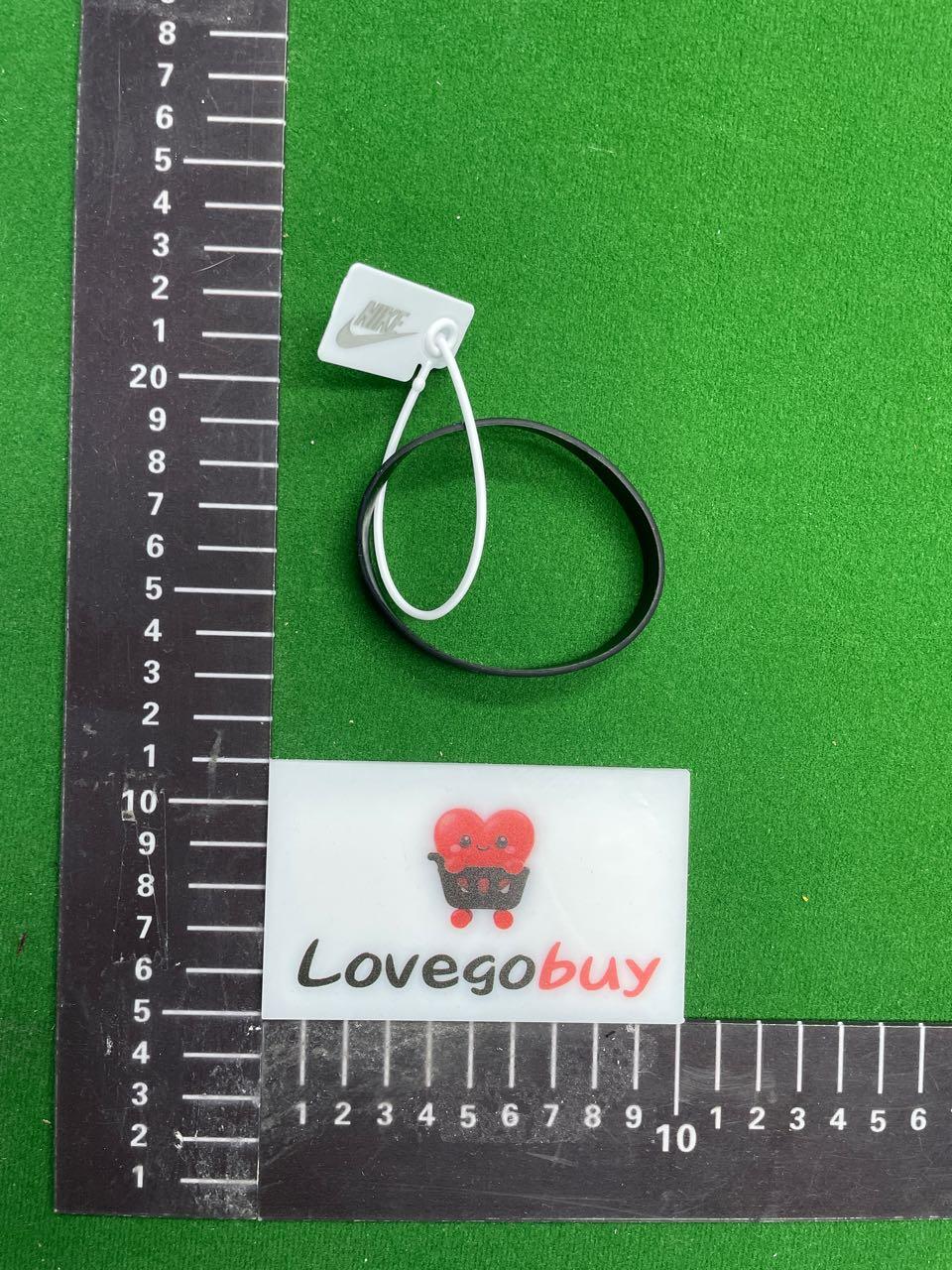 Foto QC 3 de Nike Bracelet Silicone Black