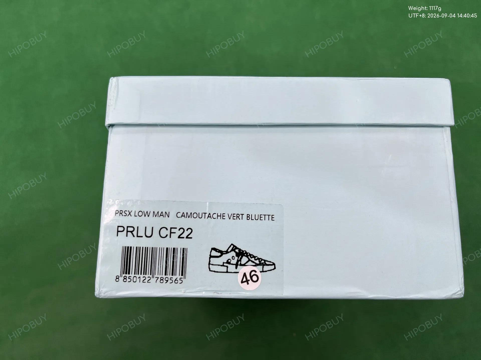 Foto QC 2 de Philippe Model Paris Low White Navy