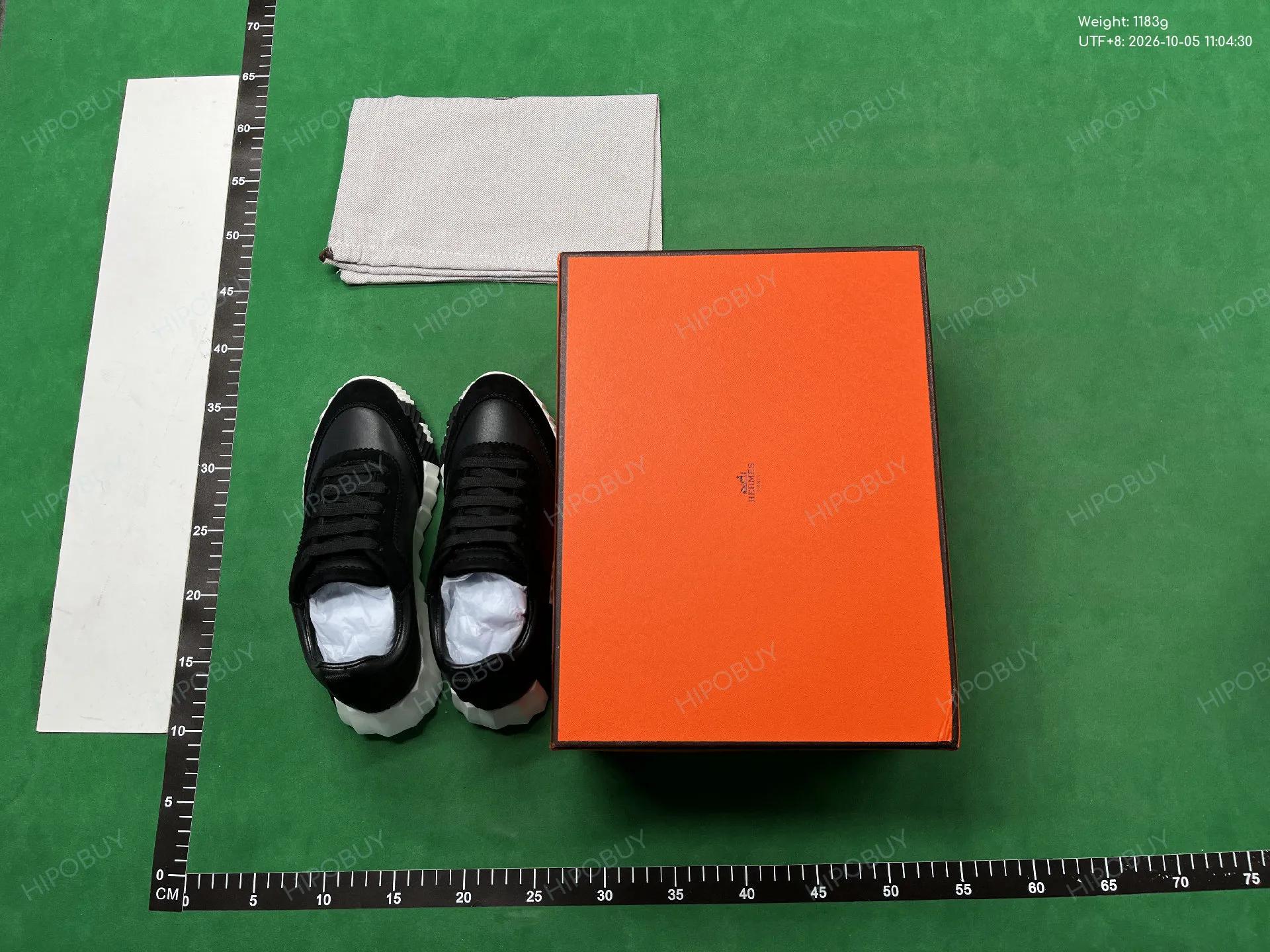 Foto QC 6 de Hermes Bouncing Low Grey White